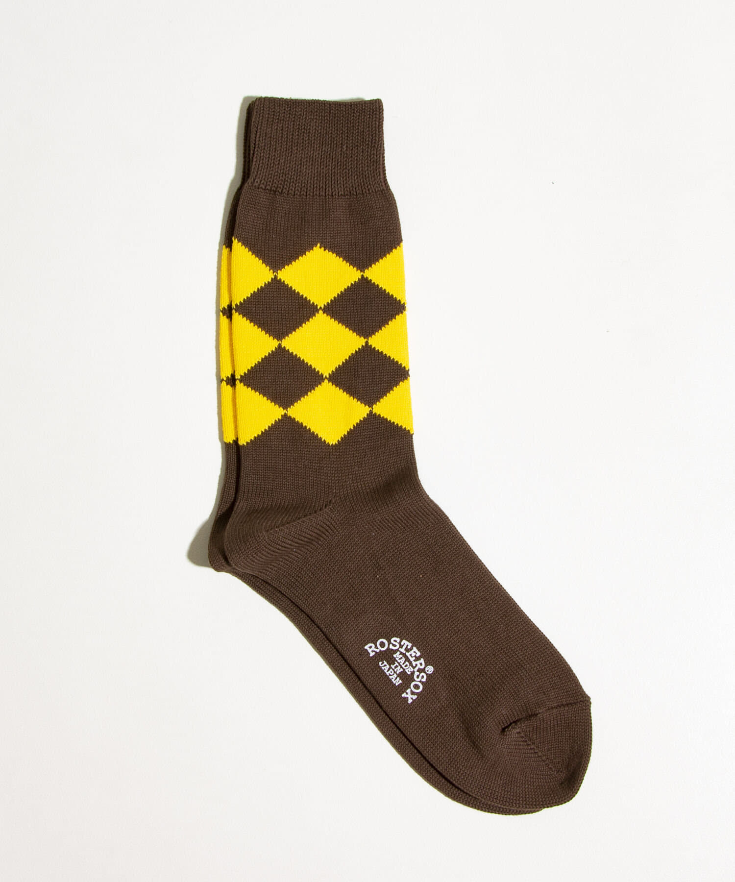 ROSTER SOX】MIL アーガイル ダイヤ柄 靴下 | FREDY & GLOSTER