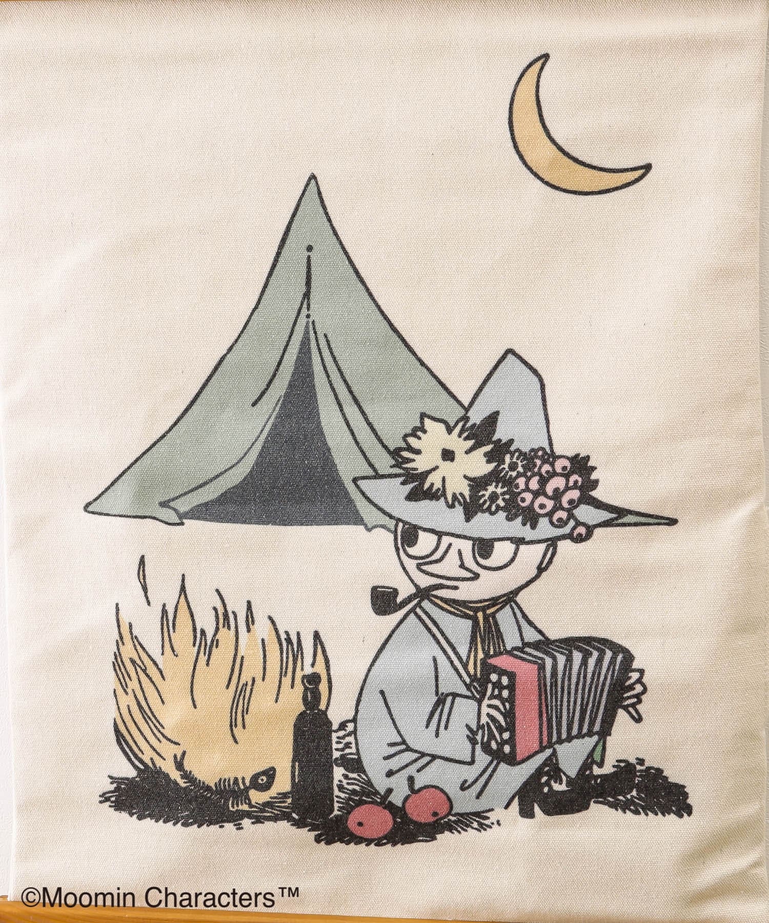 Moomin Salut スナフキンledライト付きタペストリー Salut サリュ ライフスタイル Pal Closet パルクローゼット パルグループ公式ファッション通販サイト