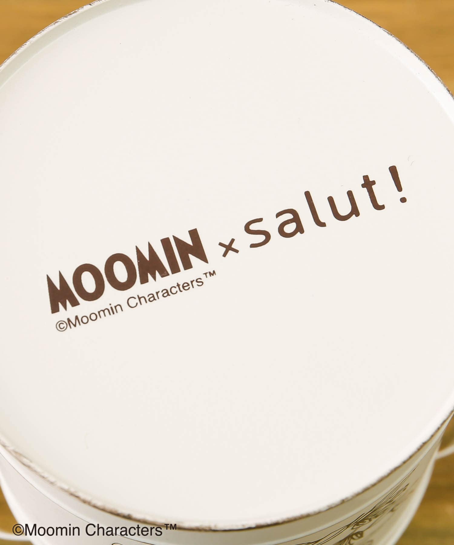 salut!(サリュ) 【MOOMIN×salut!】ミルク缶オブジェ