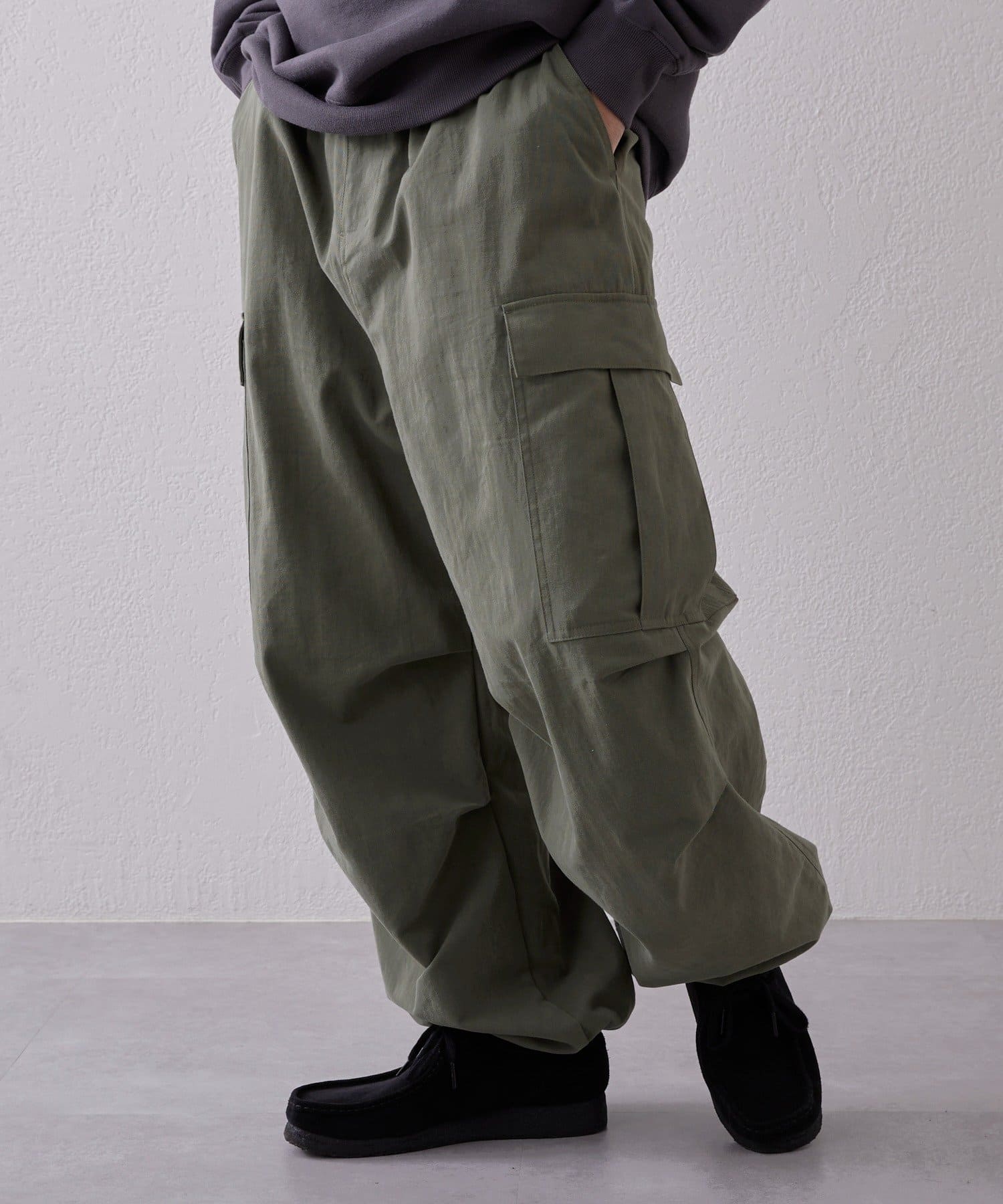 ADRER/アドラー/luxury TR snow cargo pants-