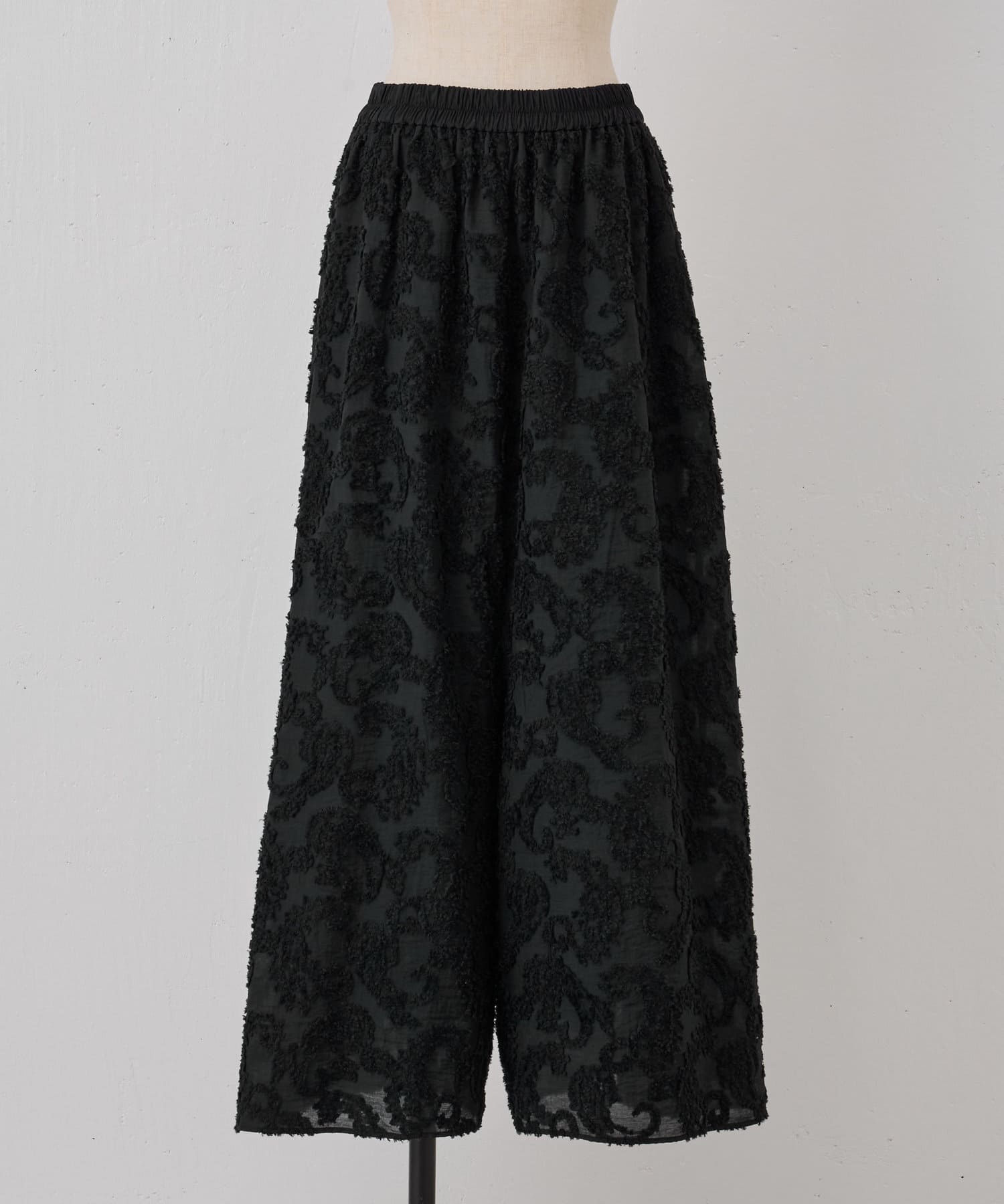 BEARDSLEY(ビアズリー) カットジャカードサルエルパンツ