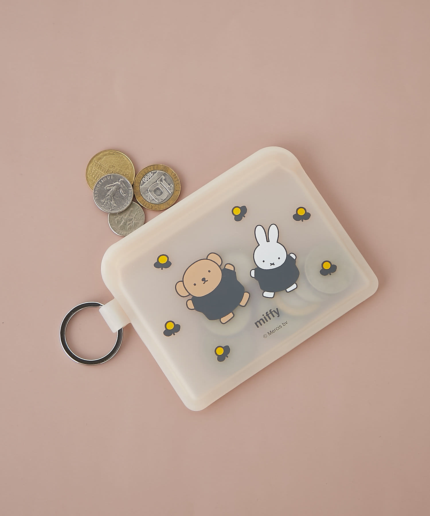 BIRTHDAY BAR(バースデイバー) 【MIFFY　ミッフィー】FLAPPO ミッフィーポーチ