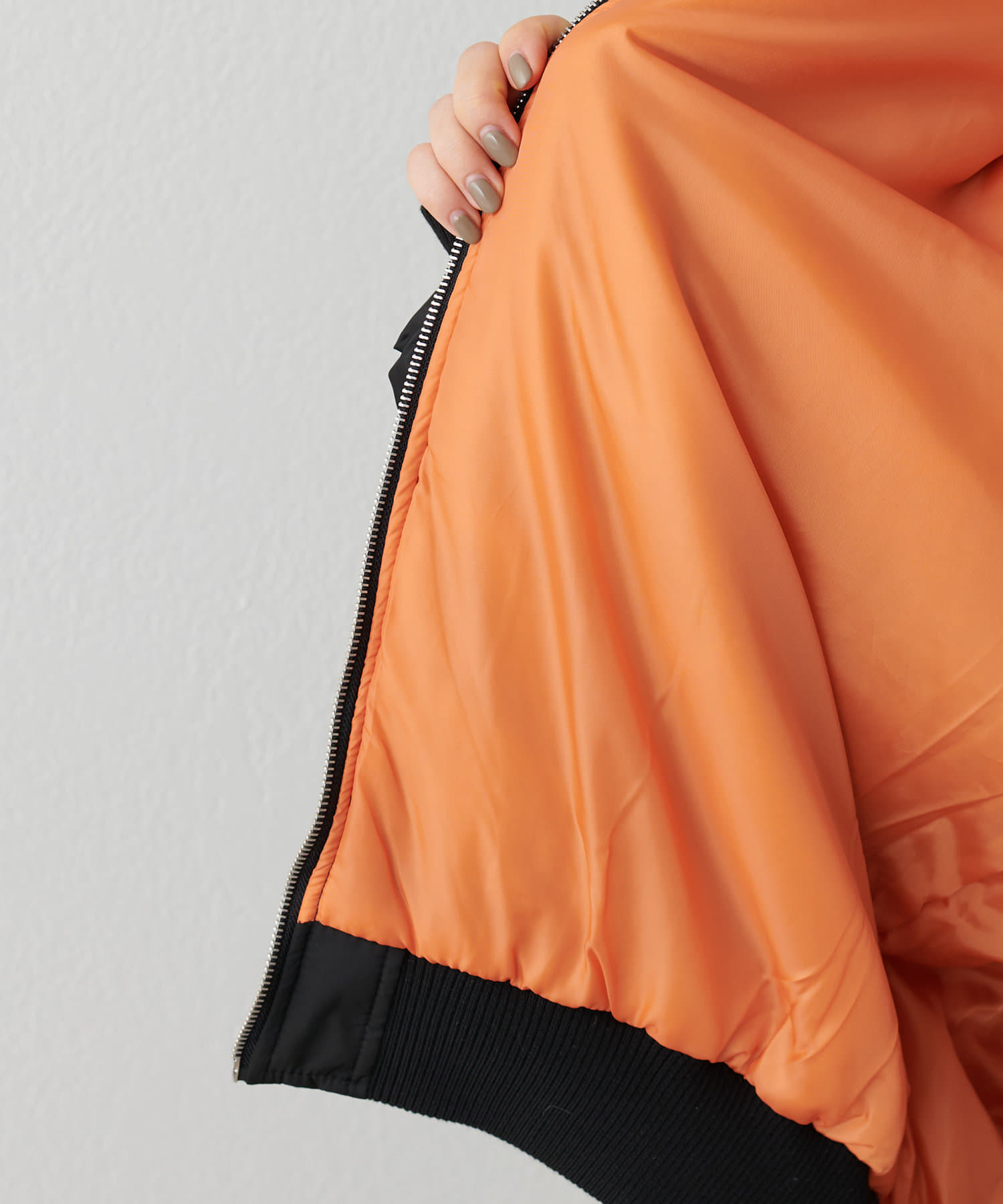 natural couture(ナチュラルクチュール) 着回し力とトレンド感/BIGボリュームMA‐1