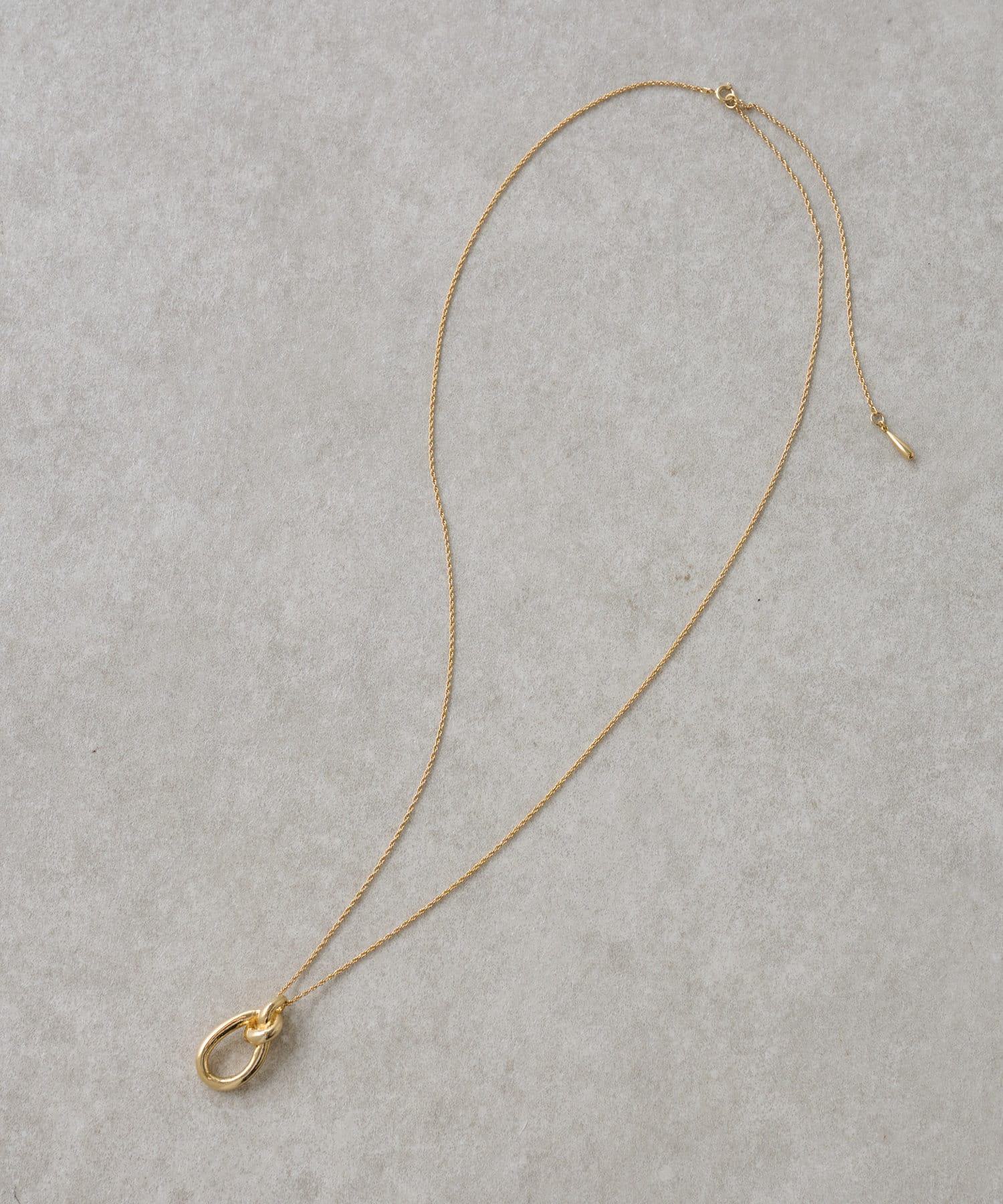 ノットモチーフネックレス(BEARDSLEY(ビアズリー))店舗在庫リスト PAL CLOSET(パルクローゼット)パルグループ公式