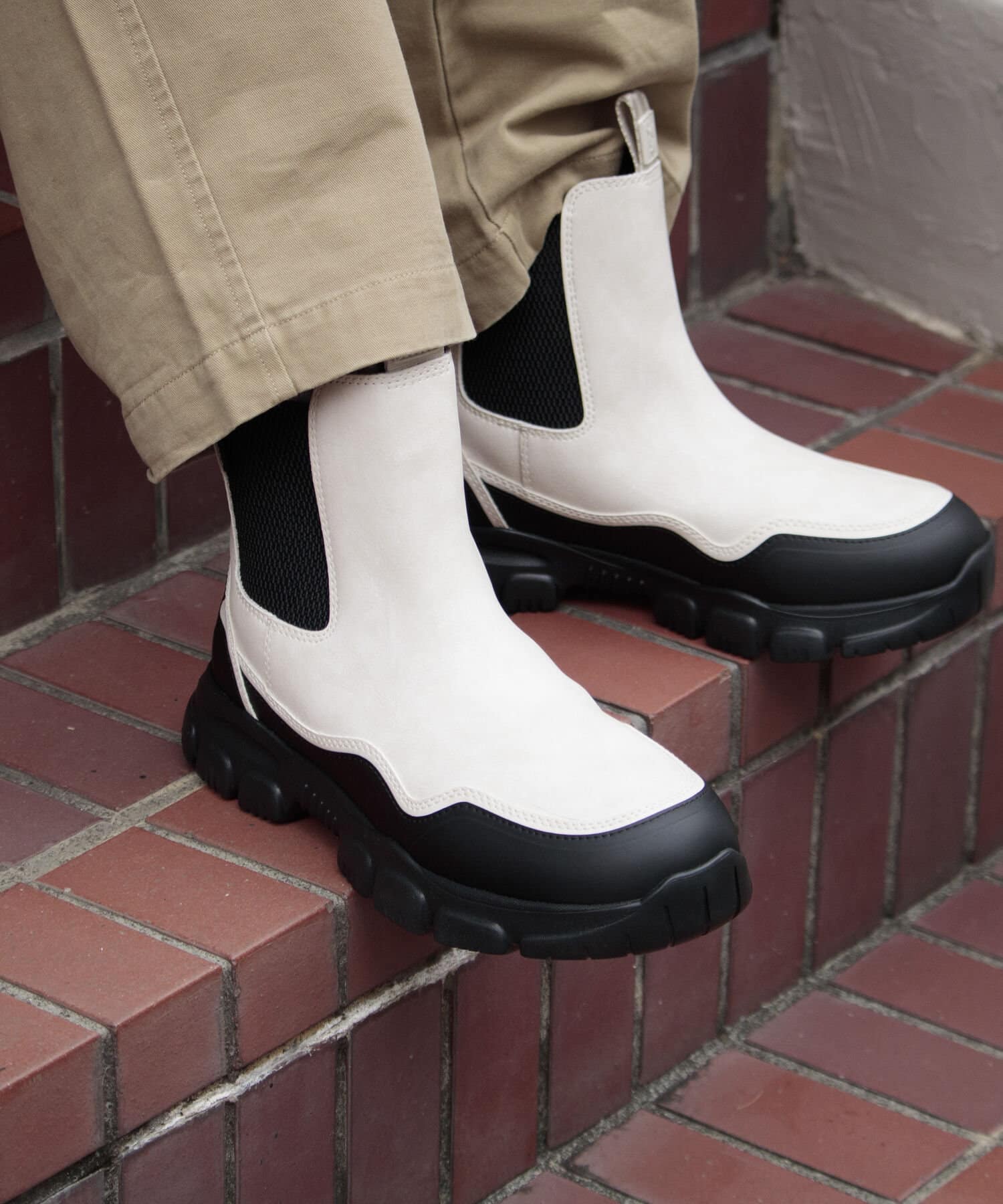 FREDY & GLOSTER(フレディ アンド グロスター) 【SHAKA 】TREK CHELSEA AT サイドゴアブーツ レインブーツ