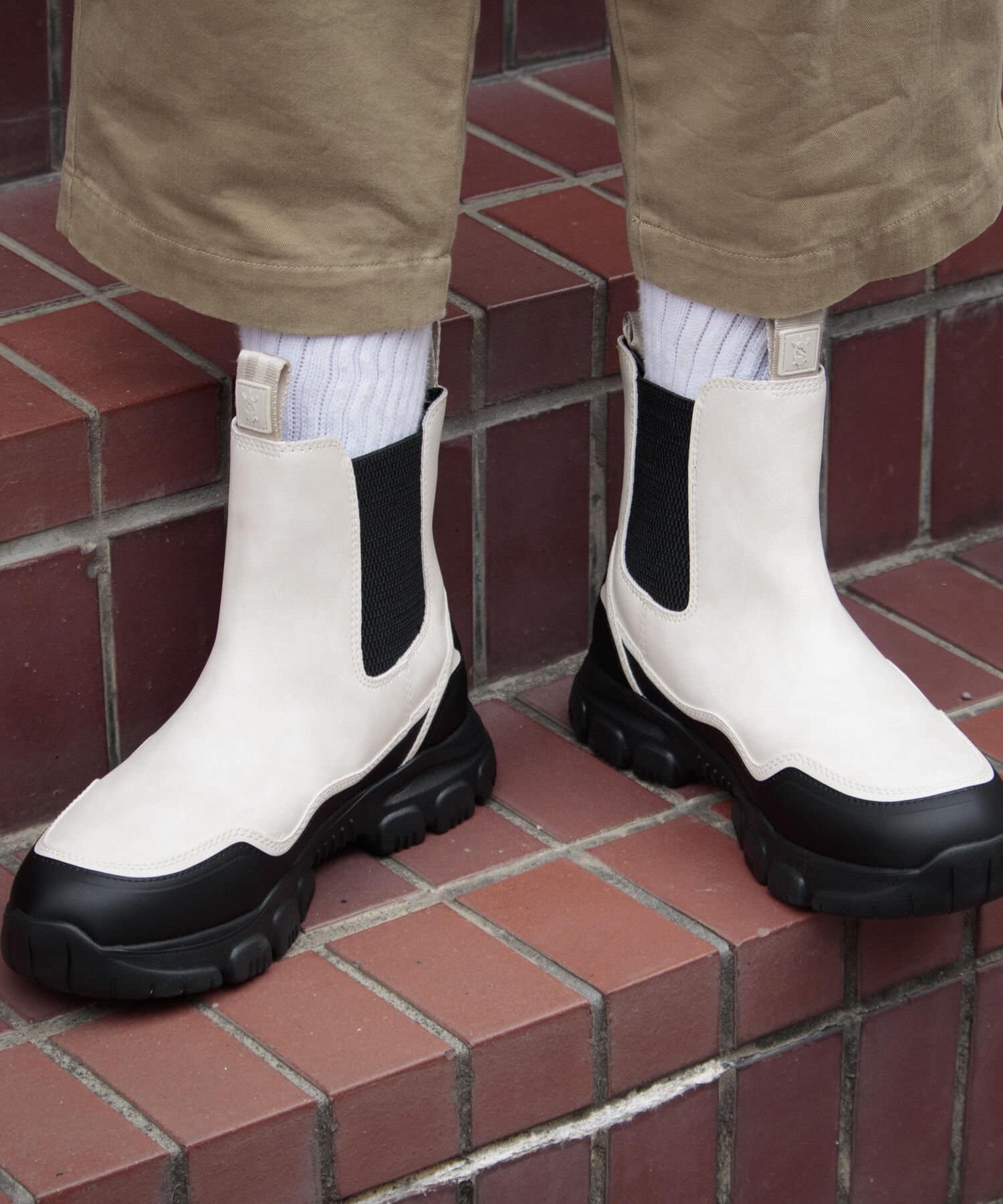 FREDY & GLOSTER(フレディ アンド グロスター) 【SHAKA 】TREK CHELSEA AT サイドゴアブーツ レインブーツ