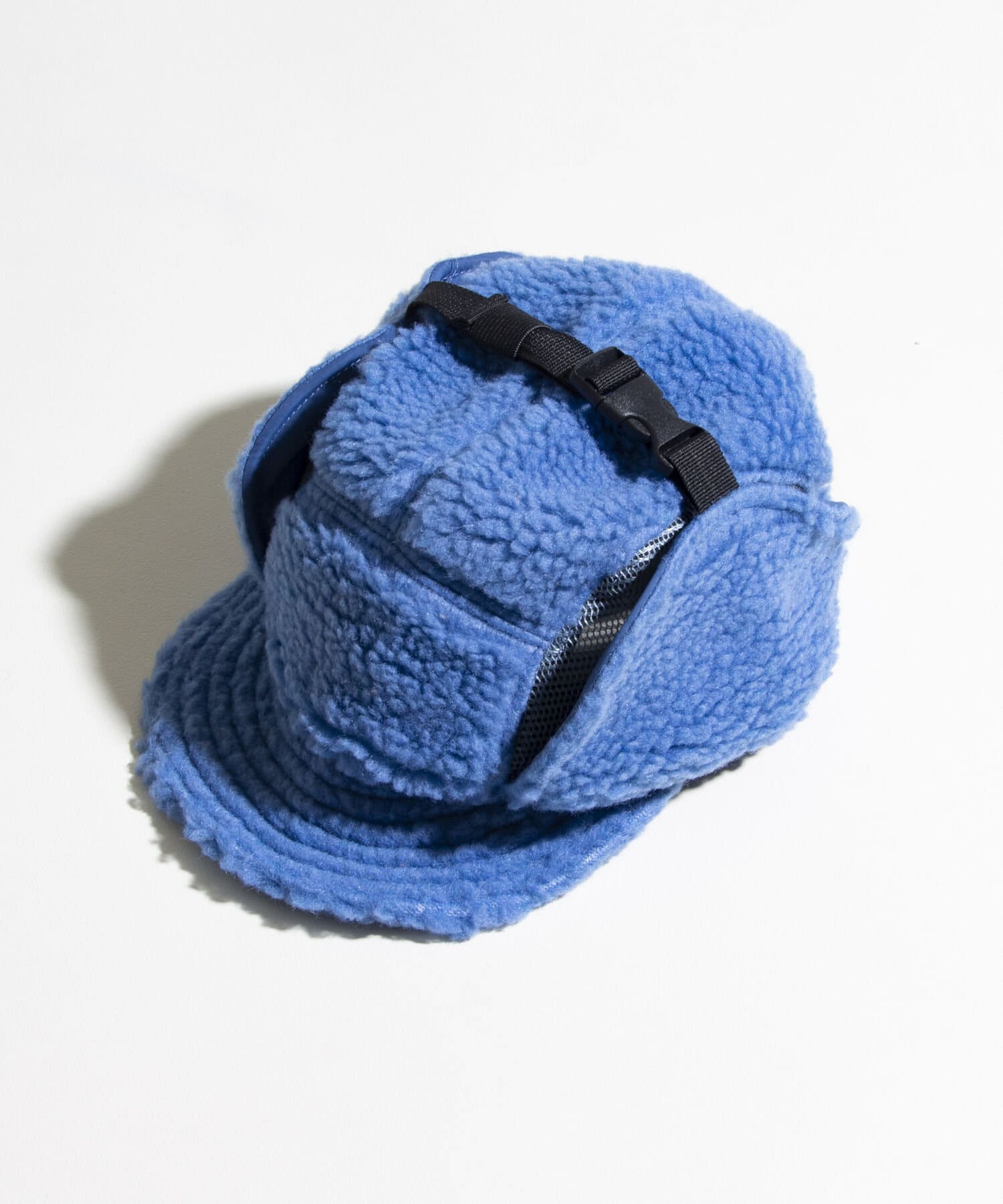 FREDY & GLOSTER(フレディ アンド グロスター) 【halo Commodity】Makalu Flap Cap ボア フリース