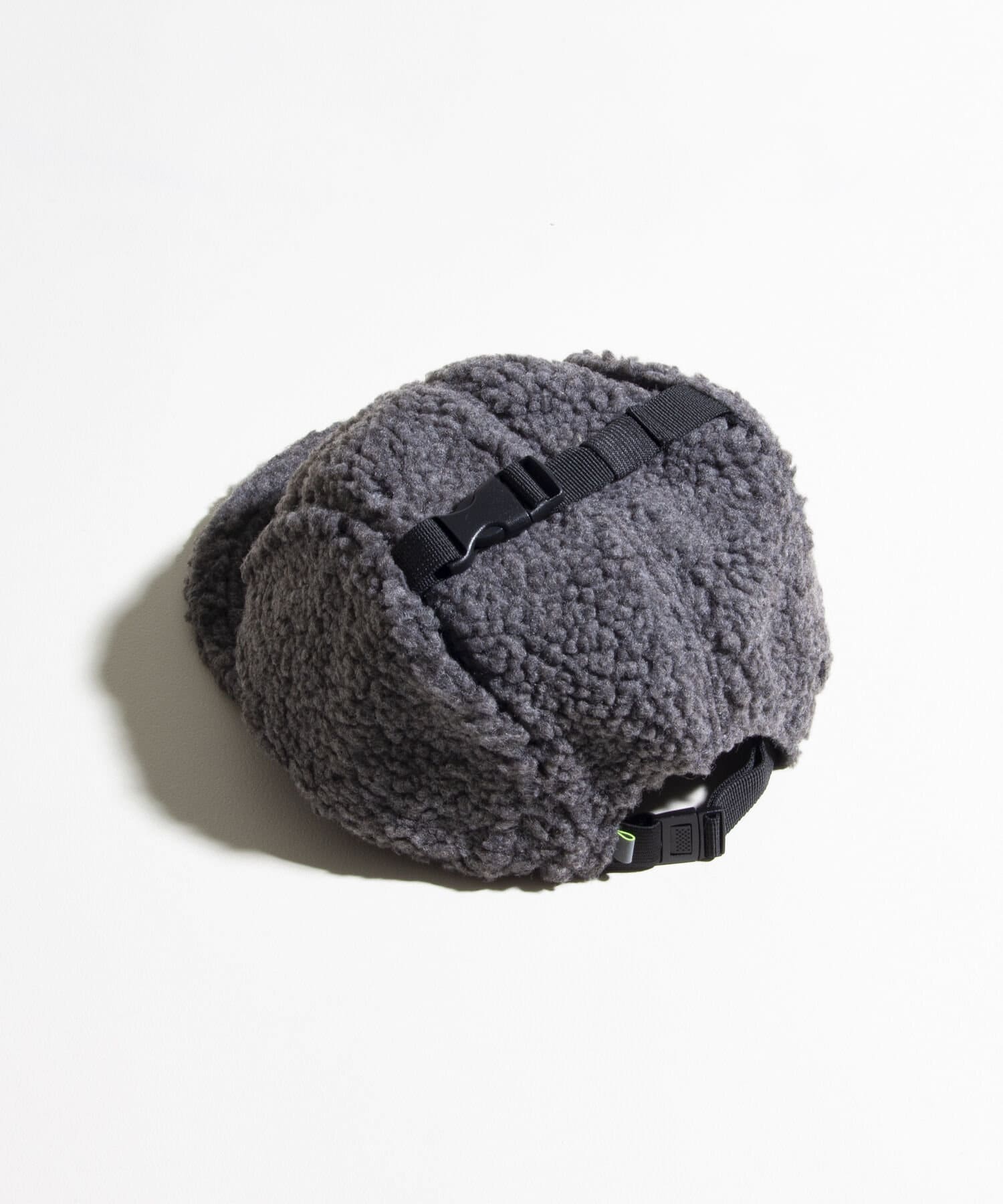 FREDY & GLOSTER(フレディ アンド グロスター) 【halo Commodity】Makalu Flap Cap ボア フリース