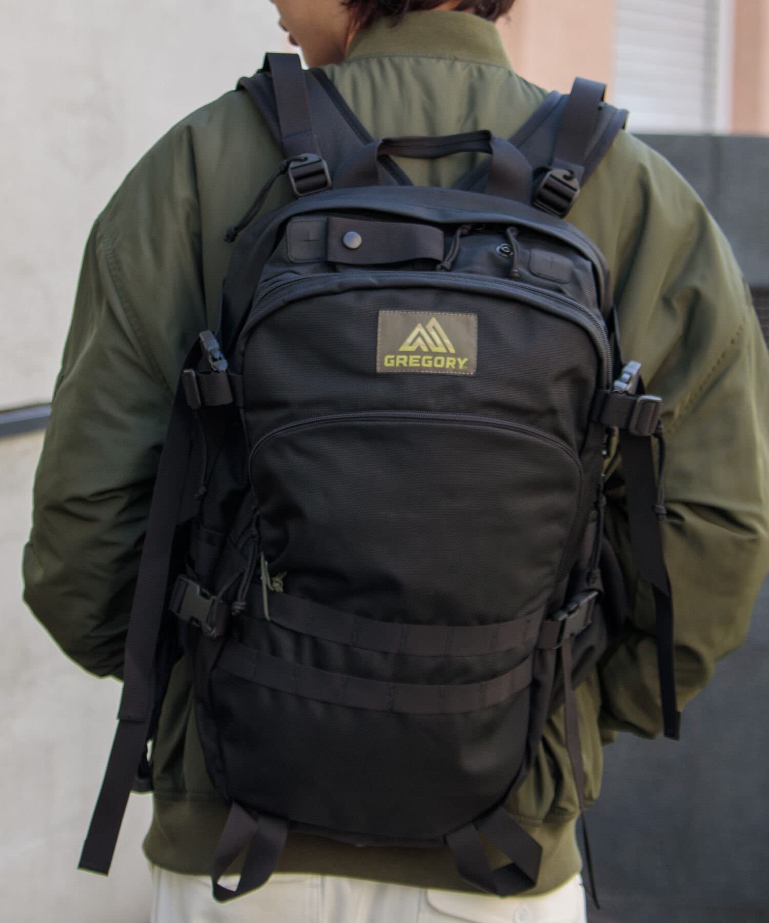 美品】GREGORY RECON PACK リーコンパック (HDナイロン