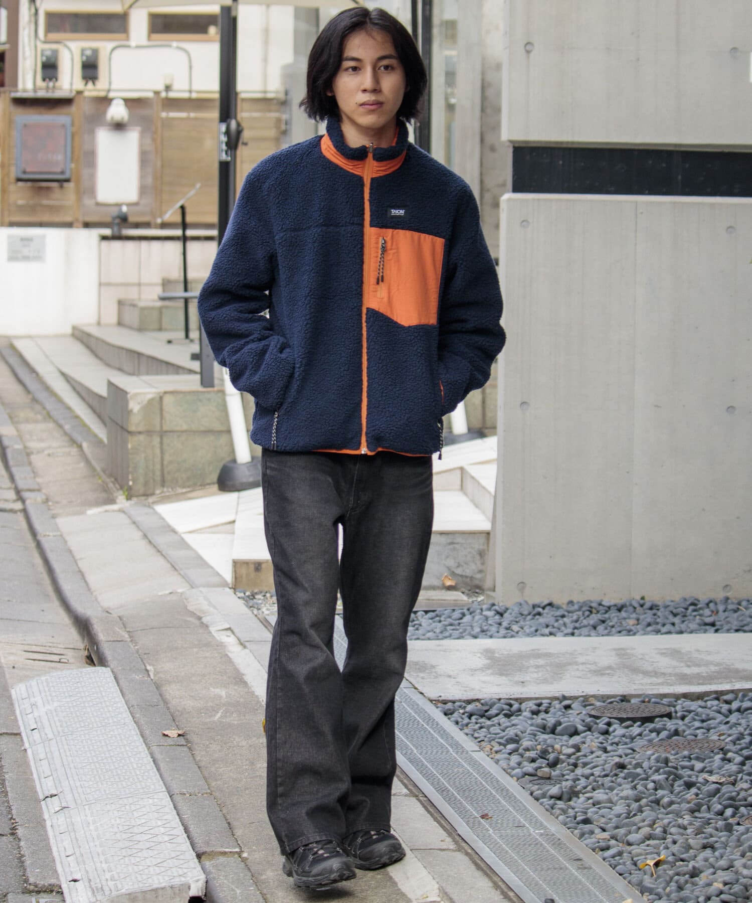 TAION】DOWN×BOA REVERSIBLE JACKET | FREDY & GLOSTER(フレディ