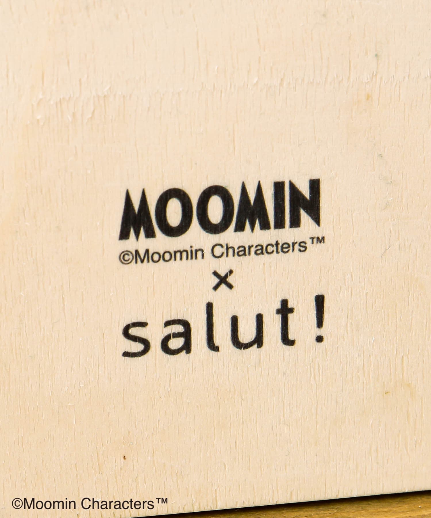 salut!(サリュ) 【MOOMIN×salut!】ムーミンやしきクリップボード
