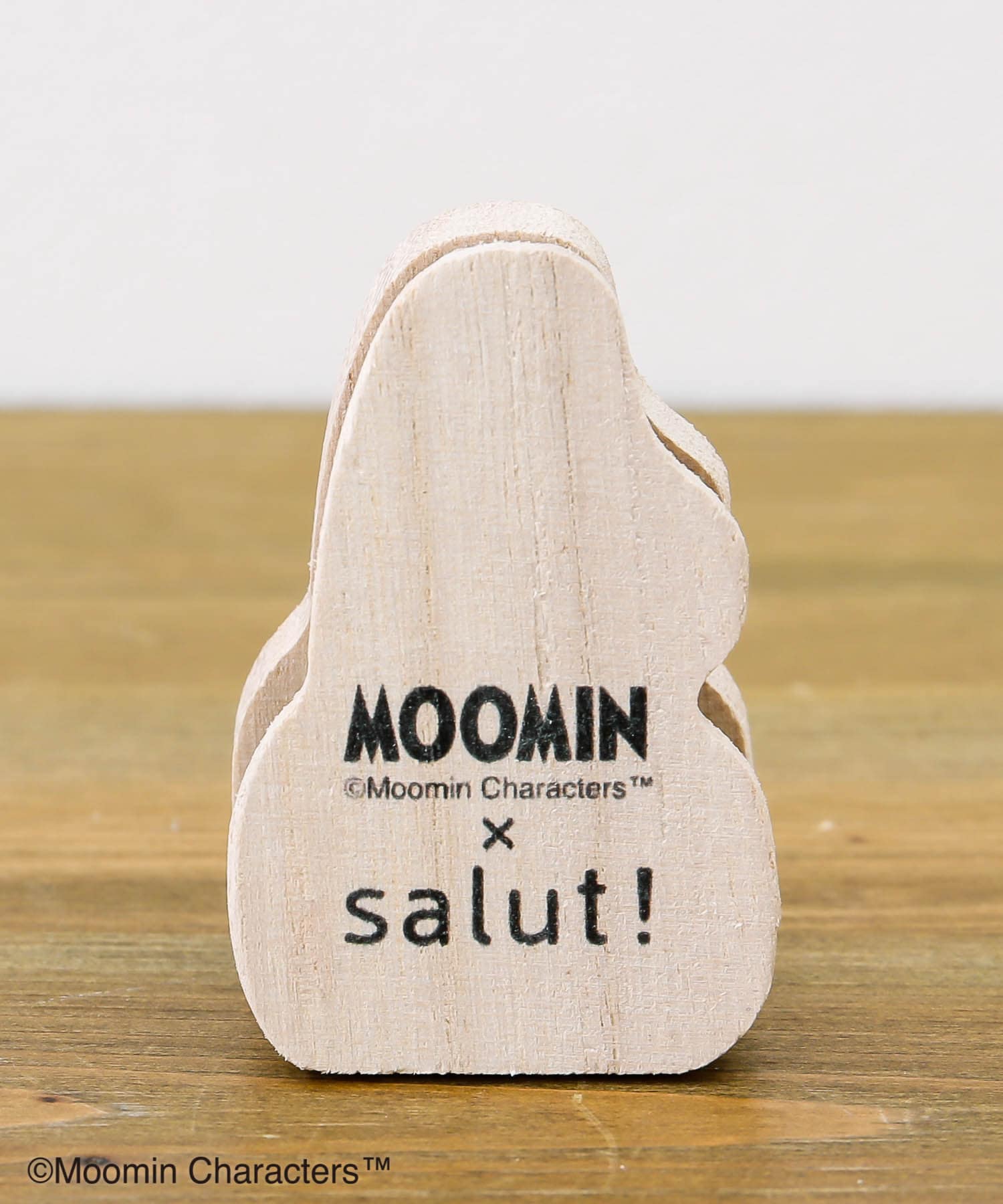 salut!(サリュ) 【MOOMIN×salut!】メモクリップ（ムーミンママ）