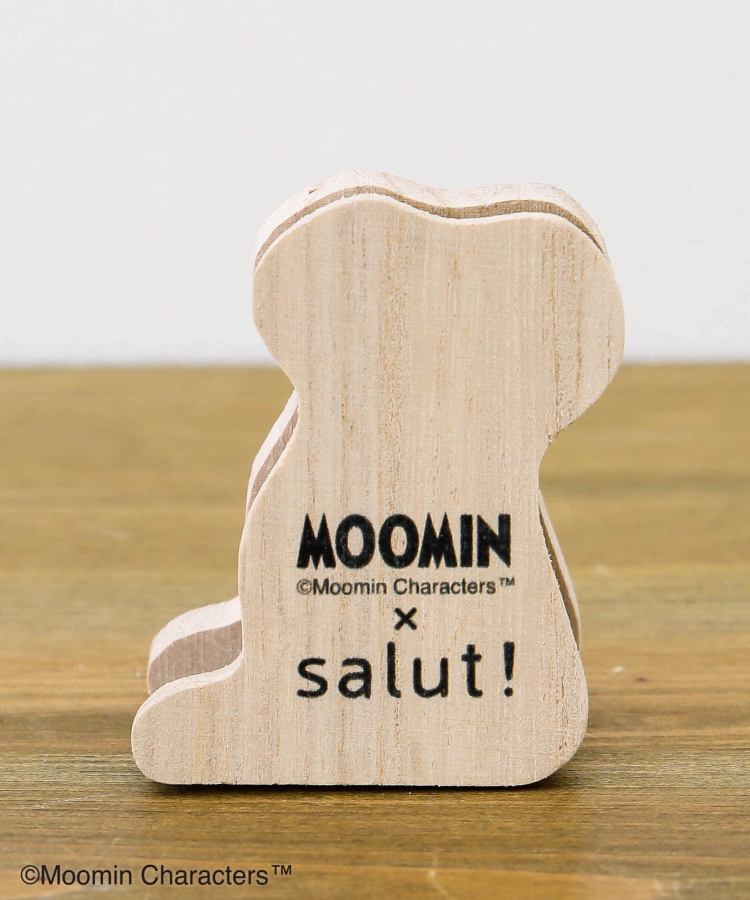 salut!(サリュ) 【MOOMIN×salut!】メモクリップ(ムーミンパパ)