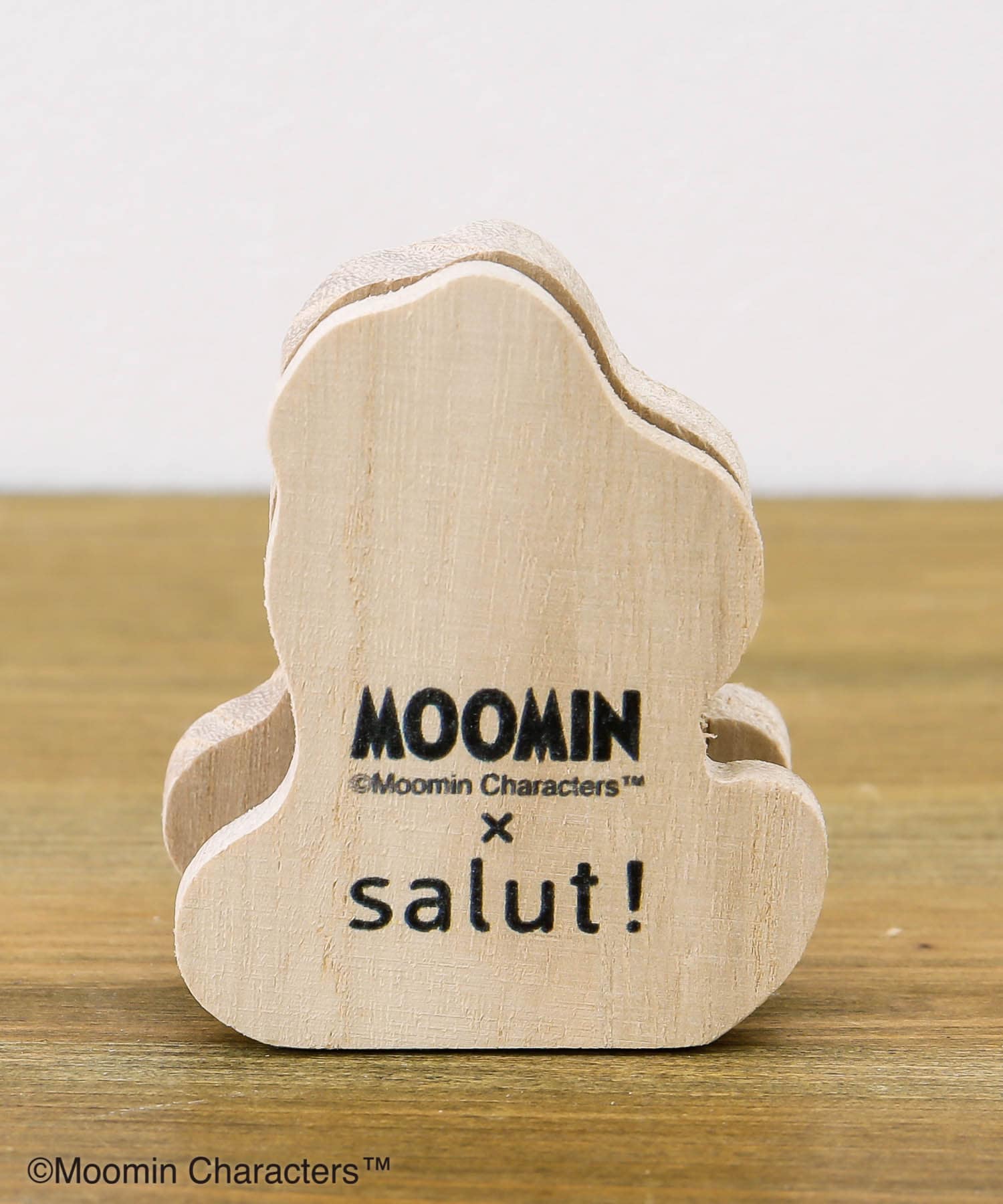 salut!(サリュ) 【MOOMIN×salut!】メモクリップ（スノークのおじょうさん）