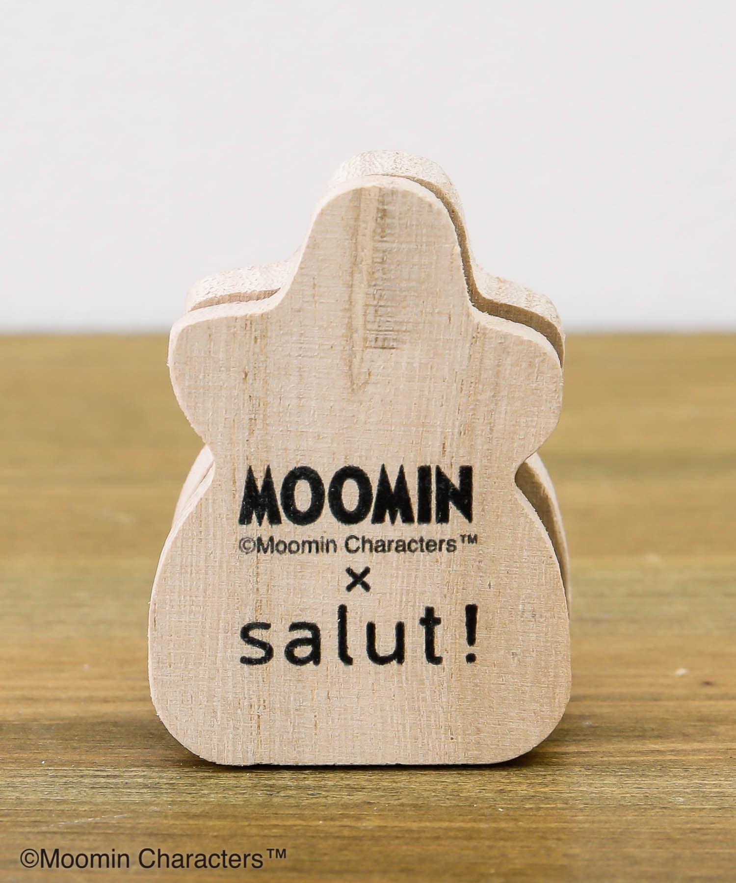 salut!(サリュ) 【MOOMIN×salut!】メモクリップ（スナフキン）