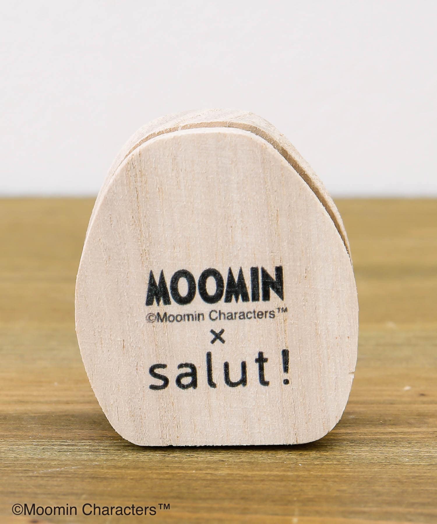 salut!(サリュ) 【MOOMIN×salut!】メモクリップ（スティンキー）