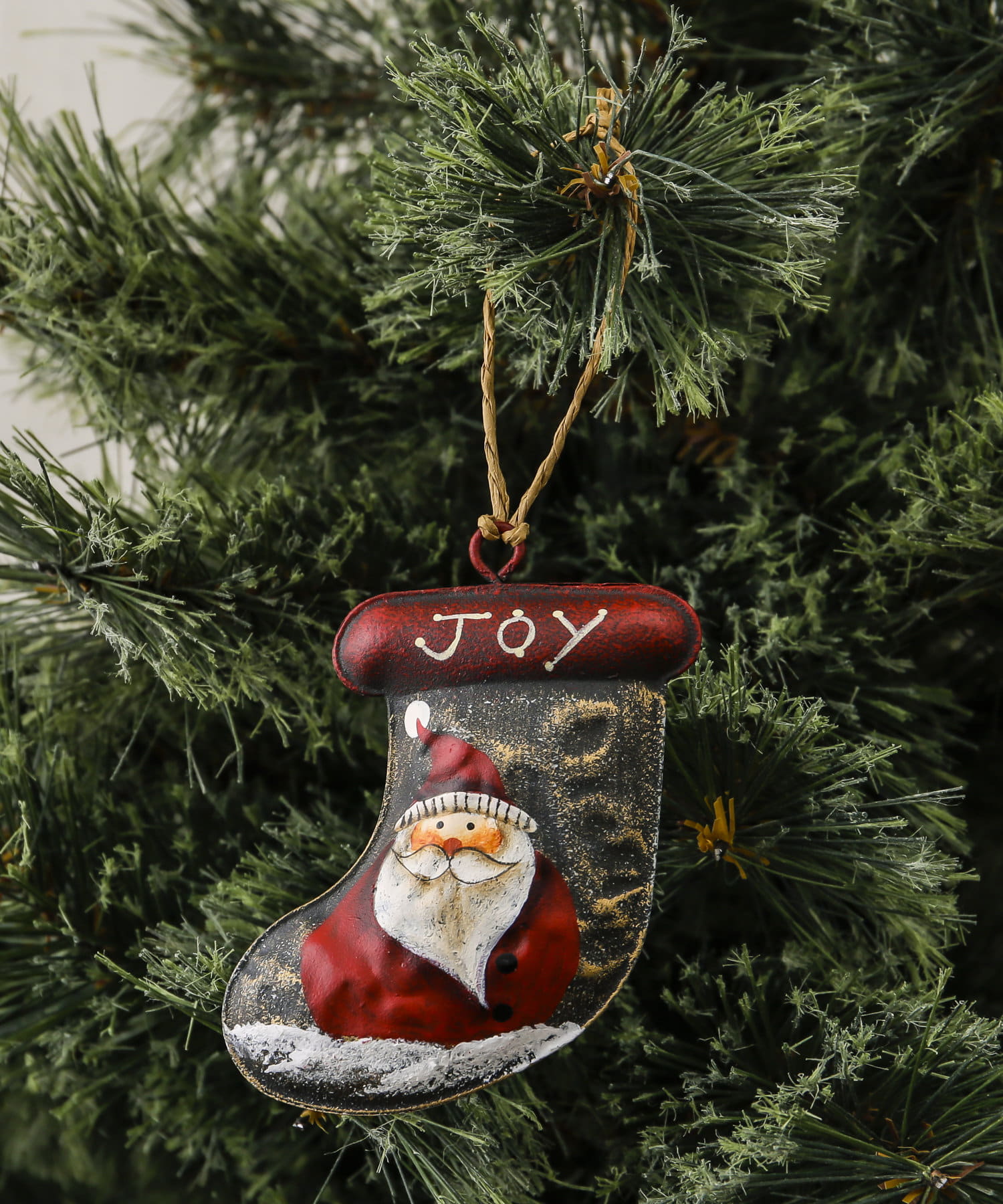Marche De Noel ブリキオーナメントソックス サンタ Salut サリュ ライフスタイル Pal Closet パルクローゼット パルグループ公式ファッション通販サイト