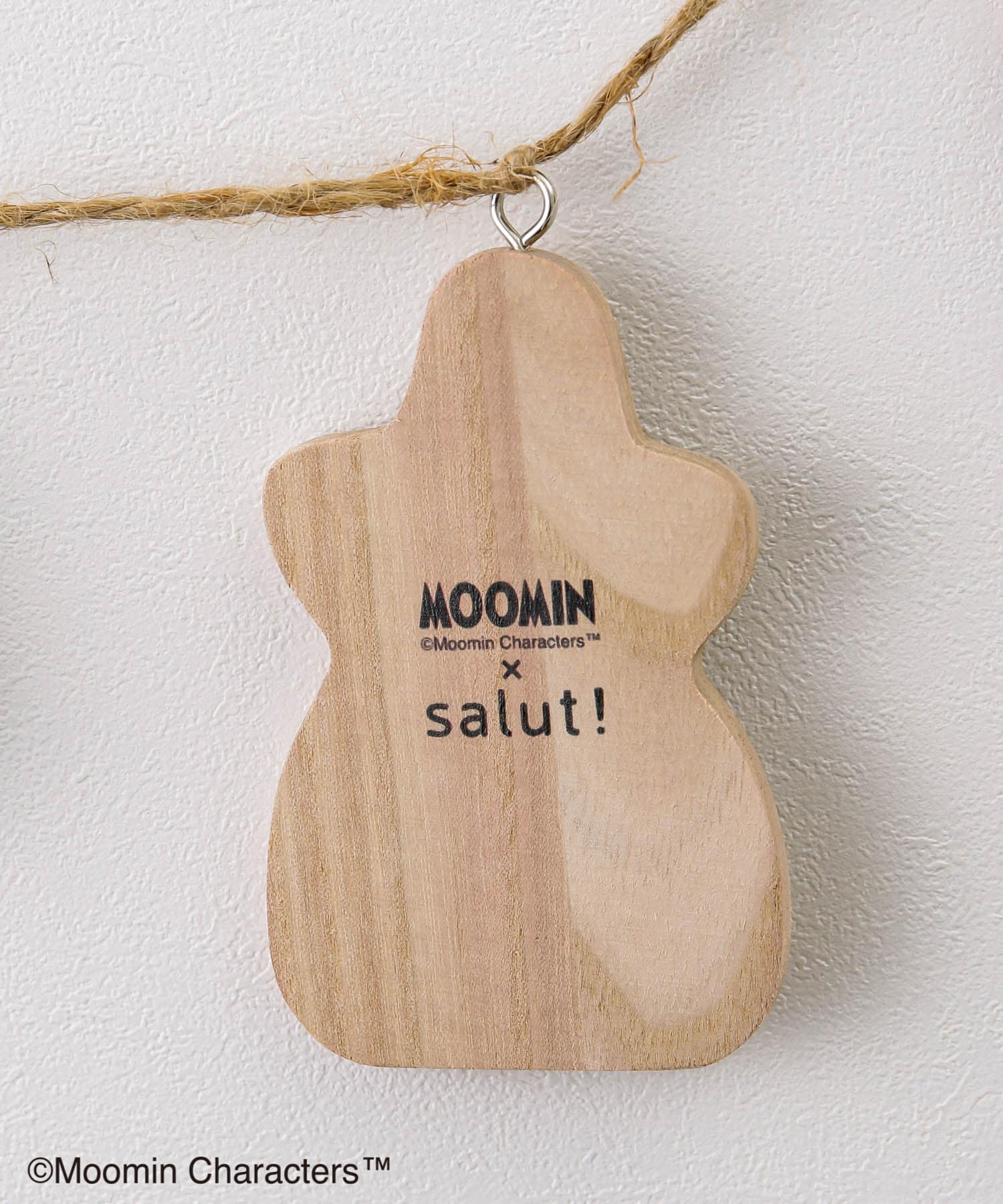 salut!(サリュ) 【MOOMIN×salut!】ガーランド（スナフキン/スノークのおじょうさん）