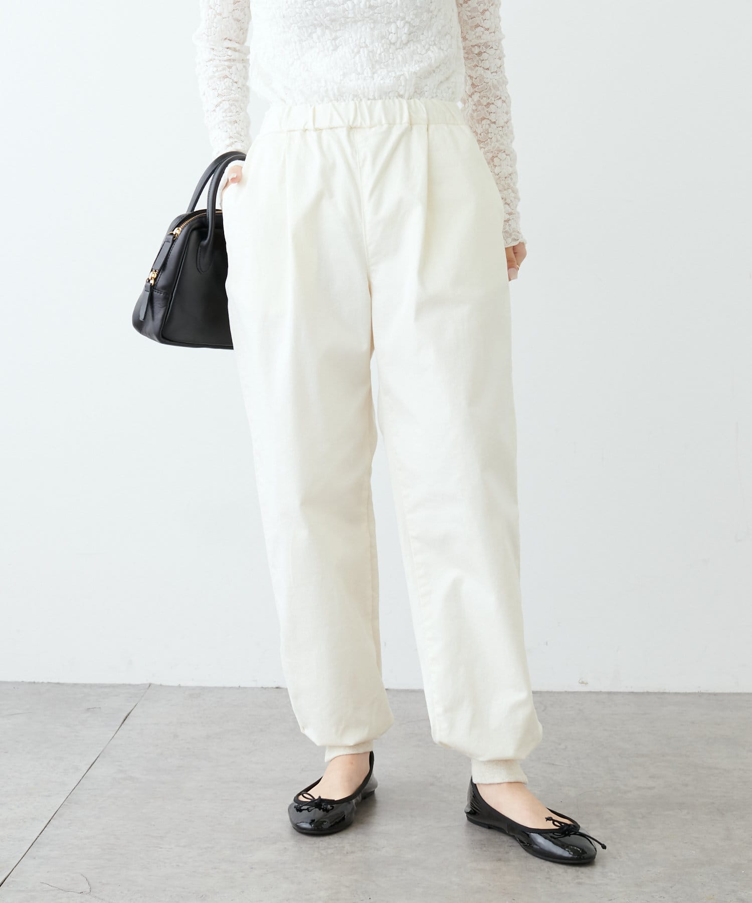 25SS STILL BY HAND クルーネック ベスト ジレ ミリタリー