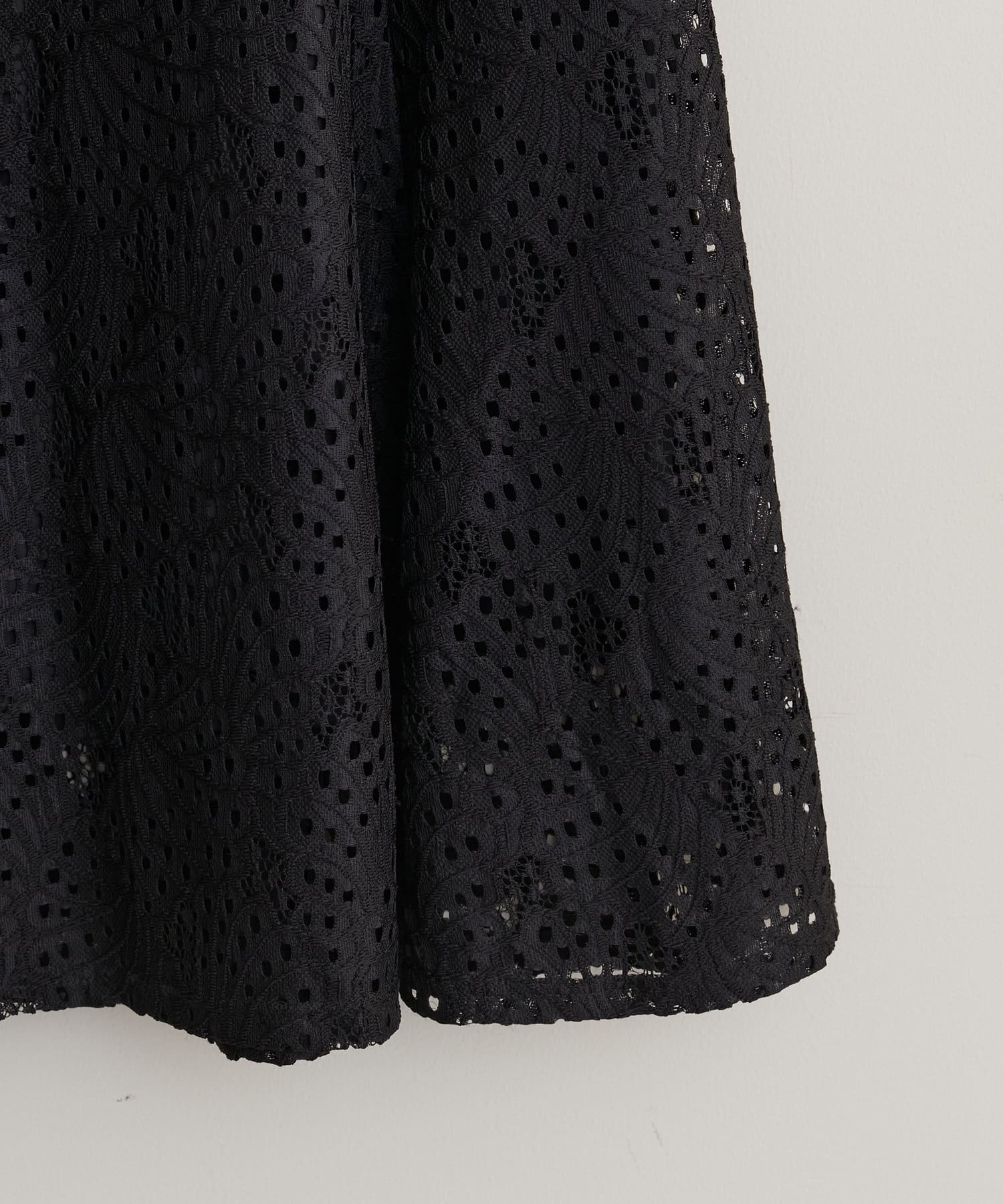 natural couture(ナチュラルクチュール) 華やか主役アイテム/アイレットリーフレーススカート