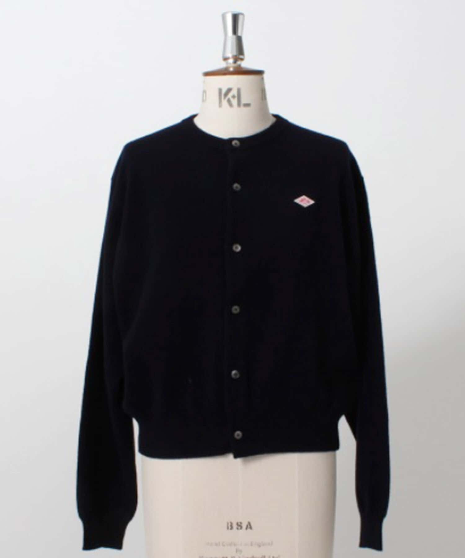 FREDY & GLOSTER(フレディ アンド グロスター) 【WEB限定】【DANTON】CREW NECK CARDIGAN