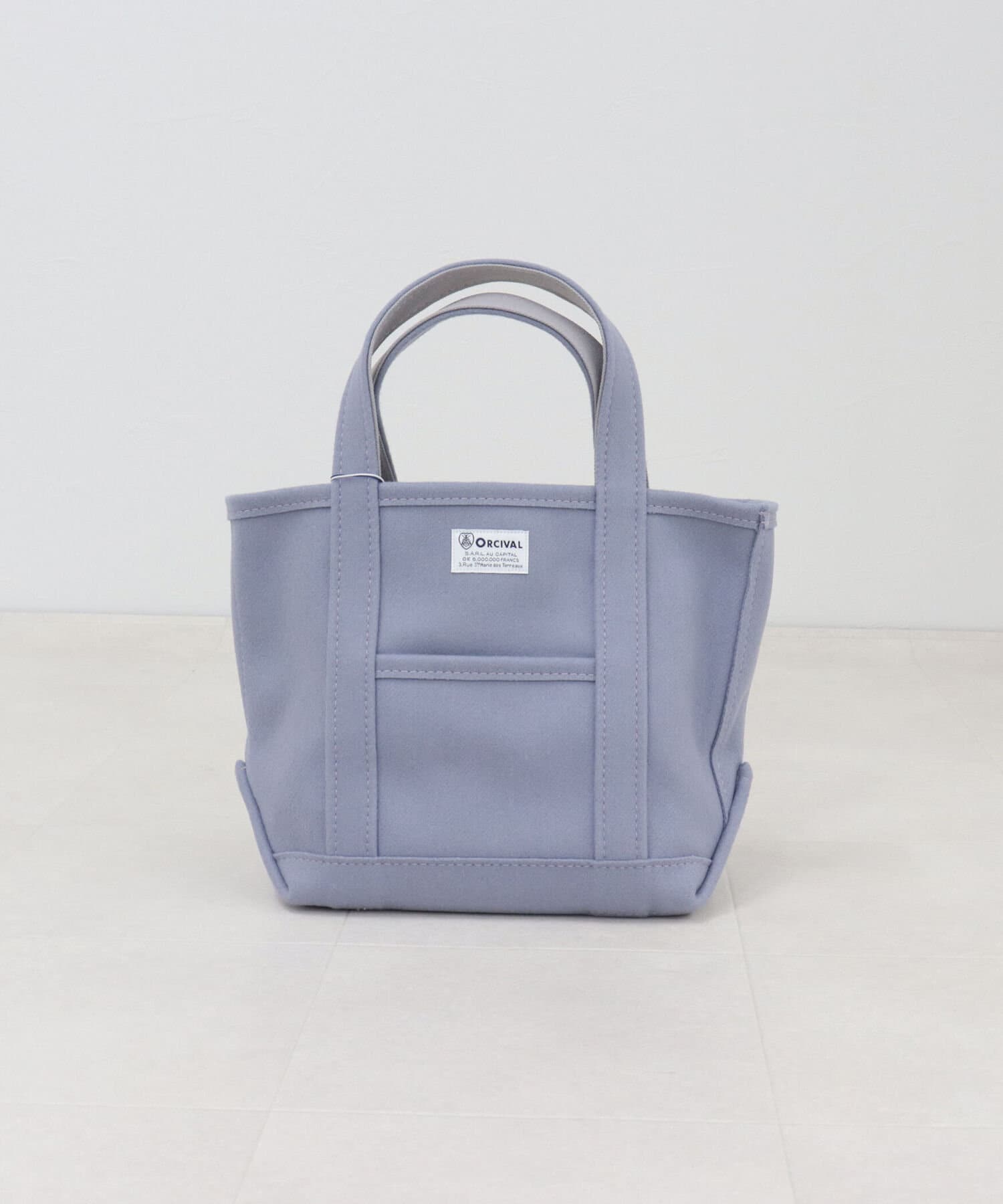 ORCIVAL/オーシバル】MELTON TOTE BAG SMALL | FREDY & GLOSTER