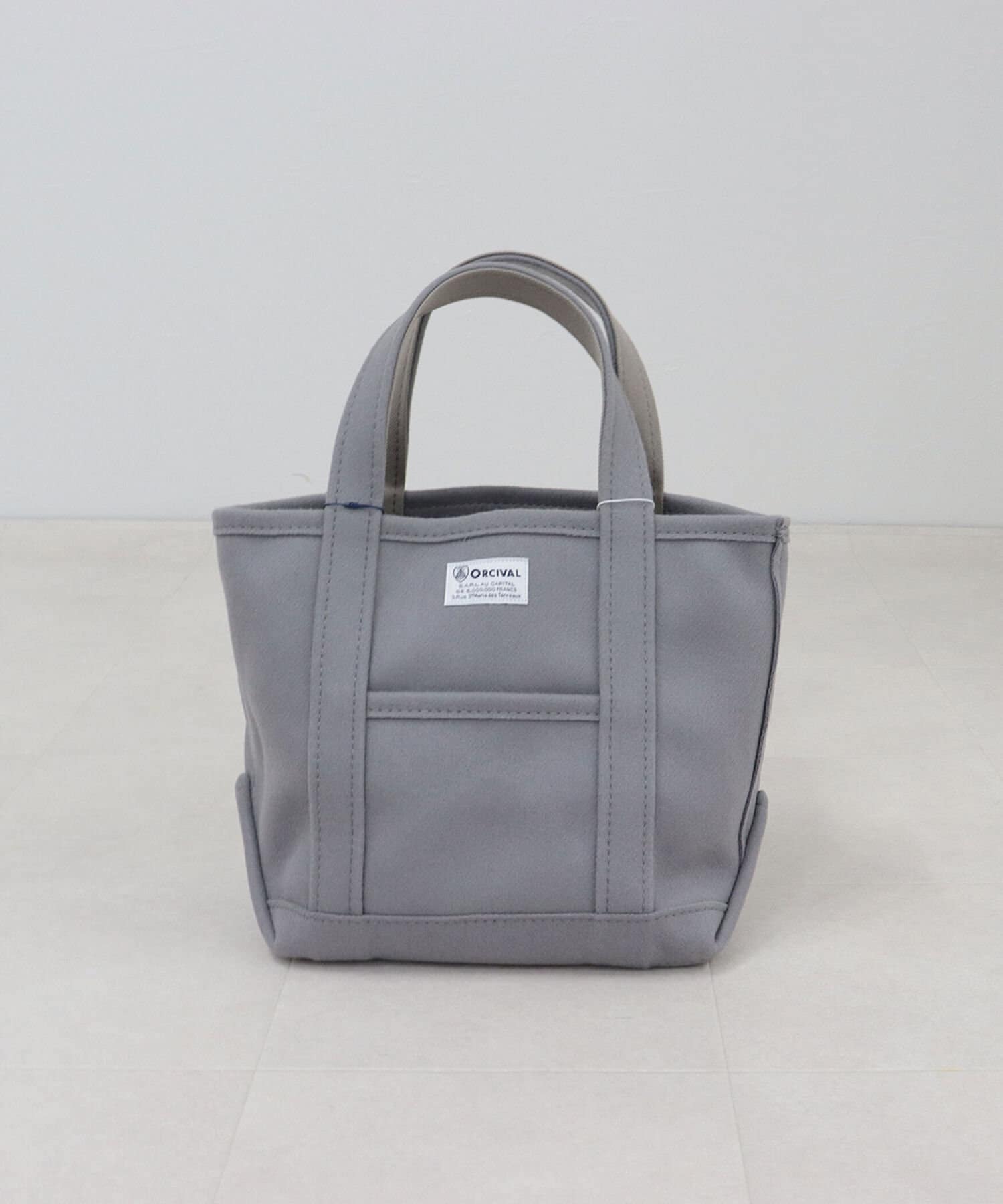 FREDY & GLOSTER(フレディ アンド グロスター) 【ORCIVAL/オーシバル】MELTON TOTE BAG SMALL