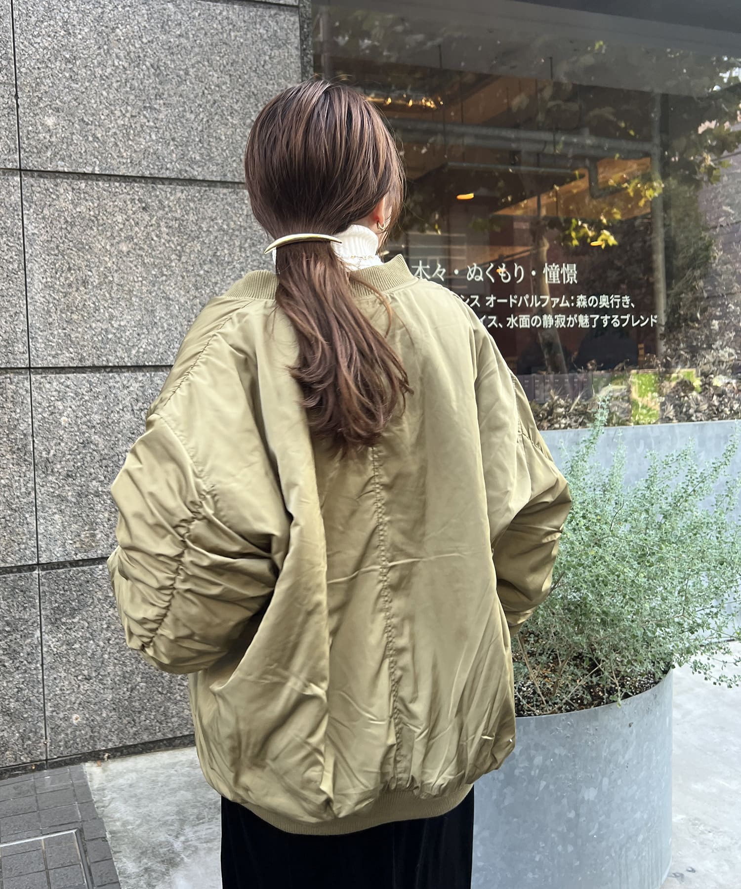 NICE CLAUP / OLIVE des OLIVE OUTLET(ナイスクラップ  / オリーブ デ オリーブ アウトレット) BIG MA-1