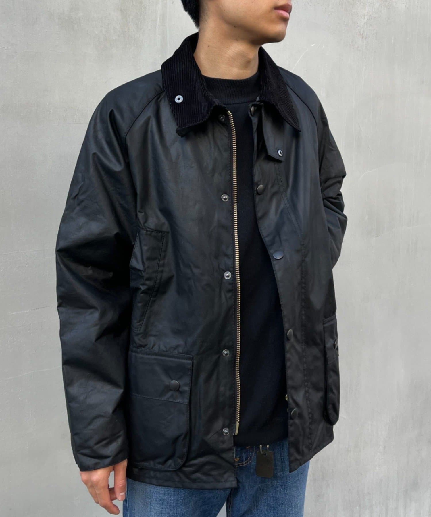 在庫一点バブアーKIDS XL OLIEVE オリーブ ビデイル Barbour - アウター