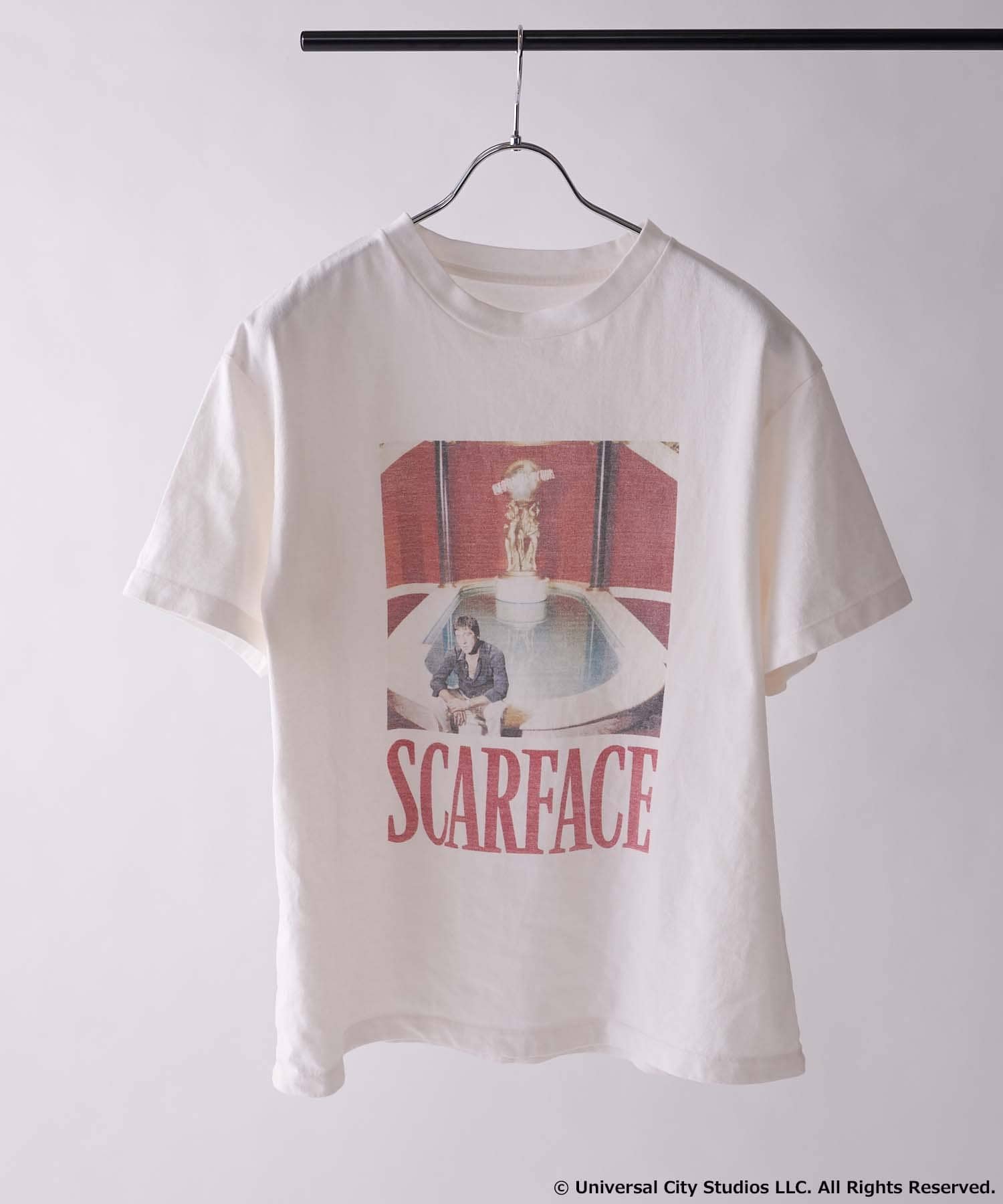 Lui's(ルイス)【SCARFACE】 The World is yours Tee