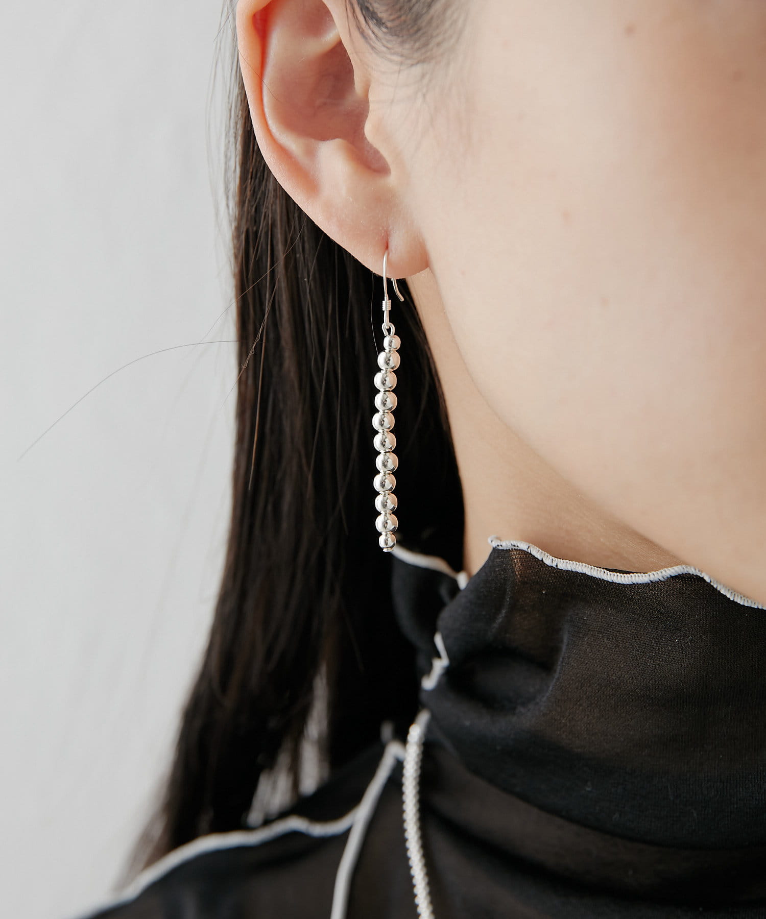 59%OFF!】 ear papillonnerのピアスandネックレス moveisschoffen.com.br