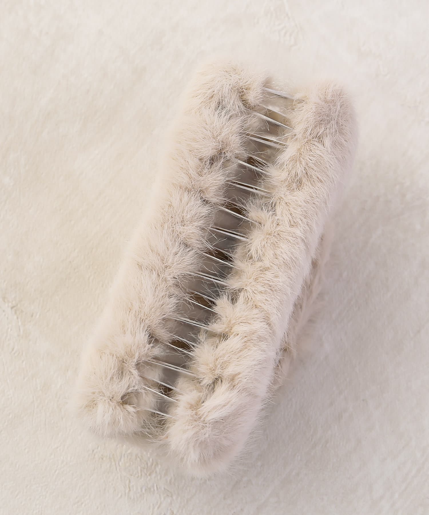 Lattice(ラティス) ファーヘアクリップ