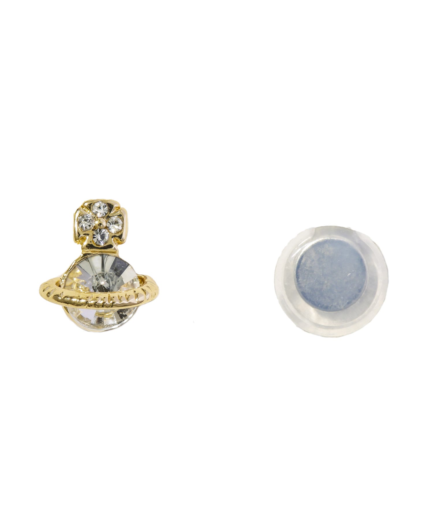 Lattice(ラティス) 土星モチーフマグネットピアス