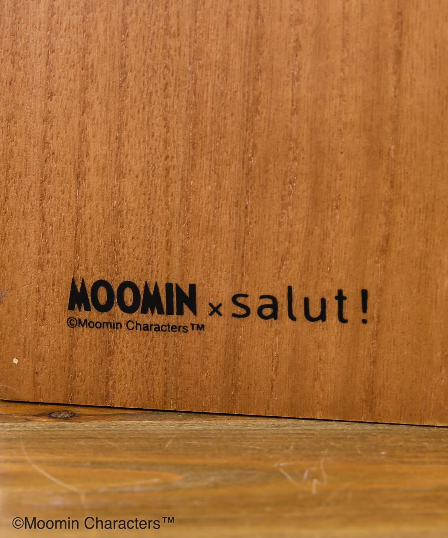 salut!(サリュ) 【MOOMIN×salut!】キーボックス