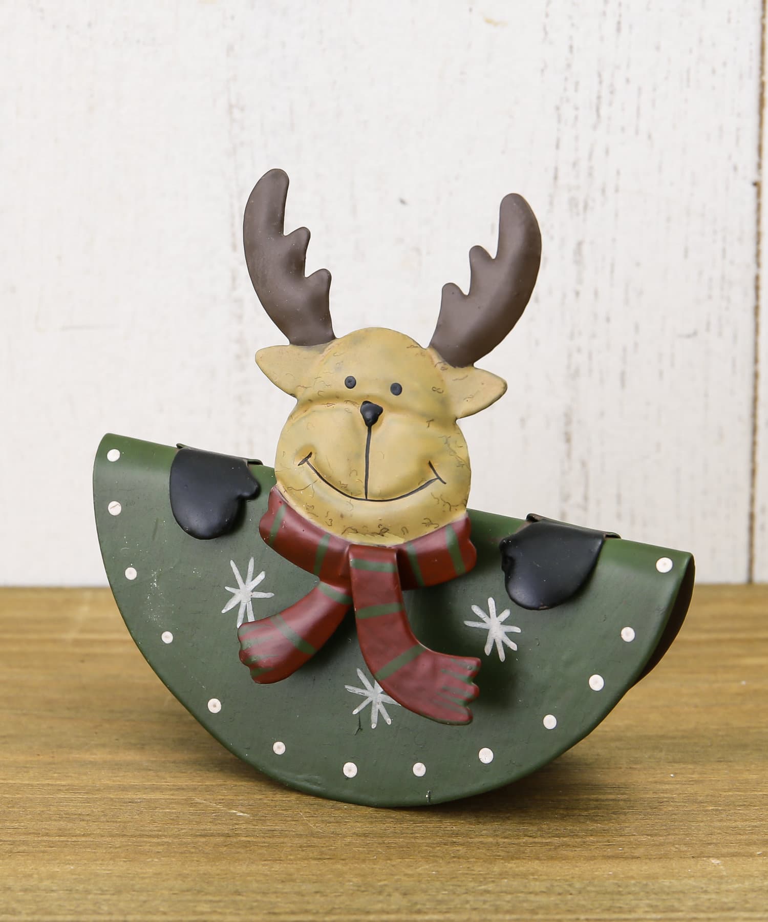 Marche De Noel ゆらゆらブリキミニオブジェトナカイ Salut サリュ ライフスタイル Pal Closet パルクローゼット パルグループ公式ファッション通販サイト