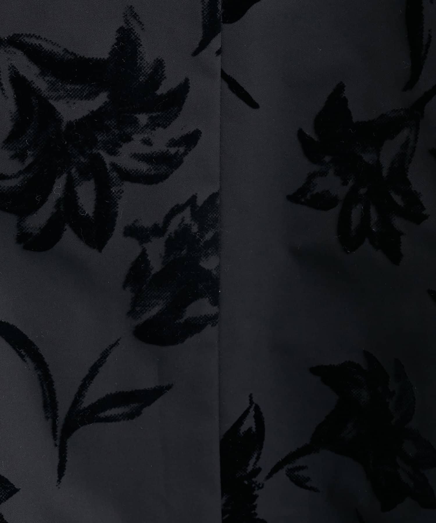 natural couture(ナチュラルクチュール) 大花フロッキースカート