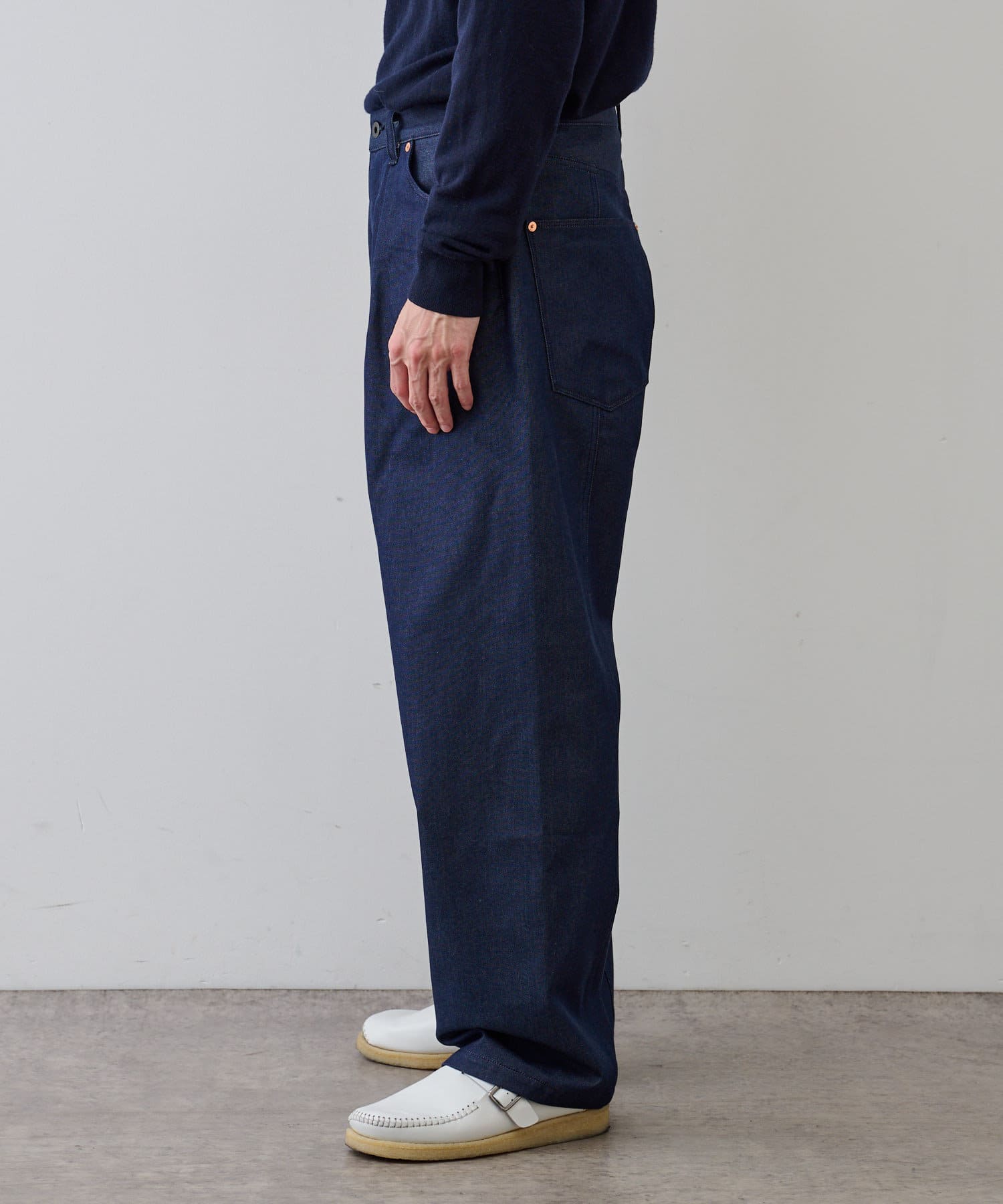 NICENESS 22aw BLOOM&BRANCH別注デニム soleimanitraub.com