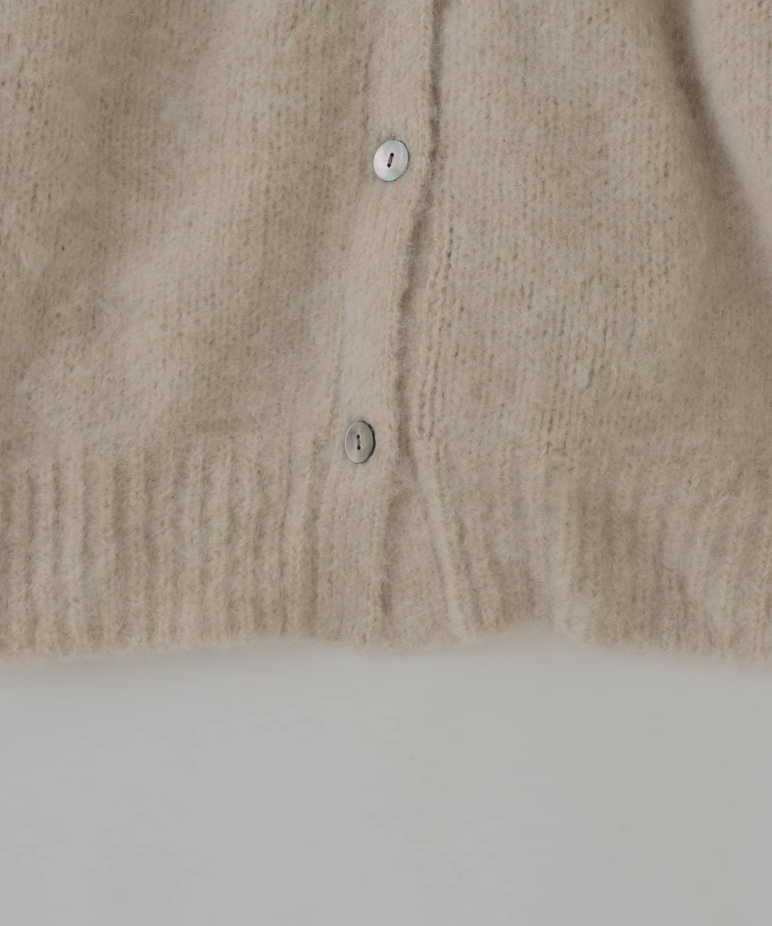 Cut out cable knit cardigan | Pasterip(パセリ)レディース | PAL