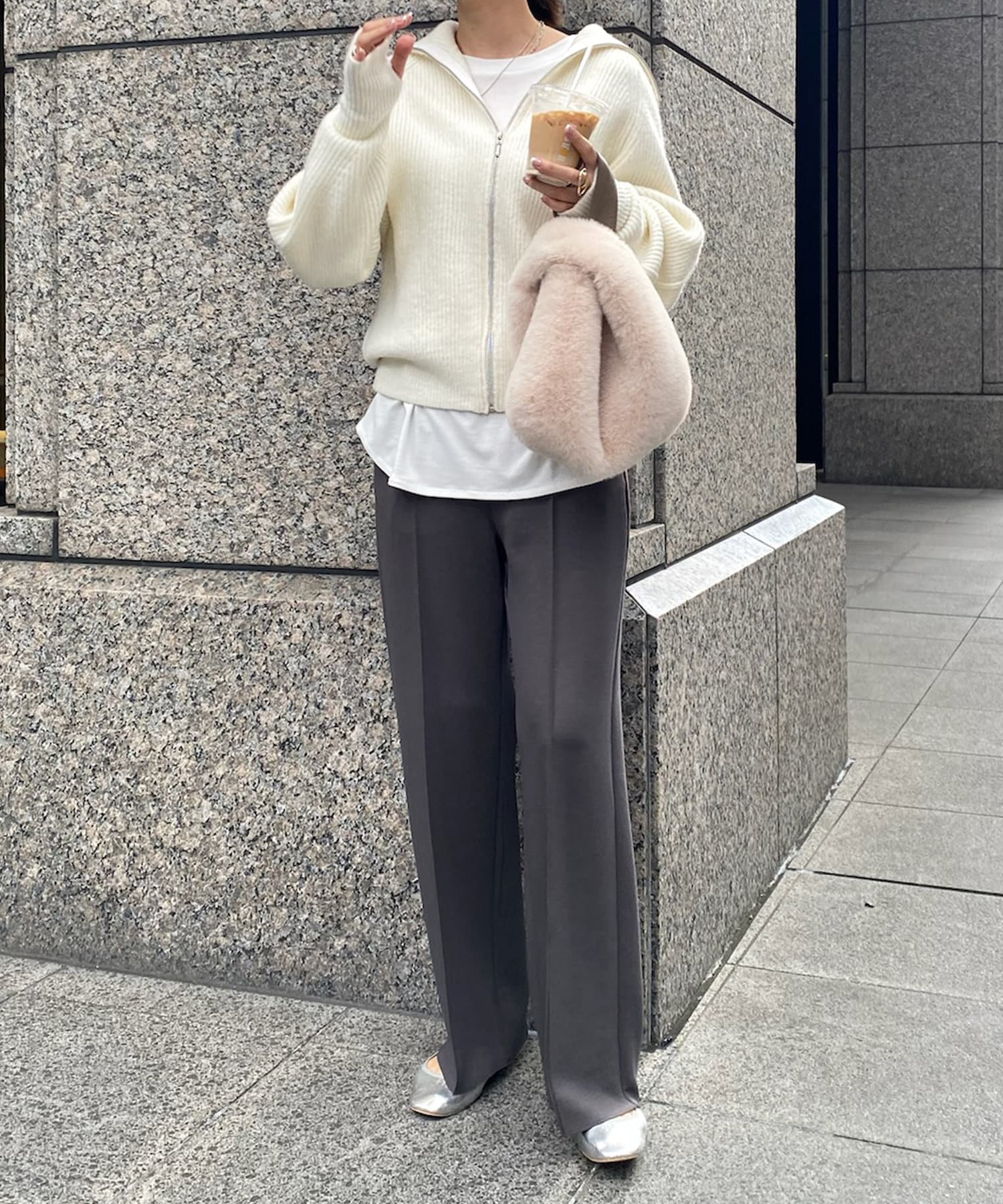 ジップニット | DOUDOU(ドゥドゥ)レディース | PAL CLOSET(パル