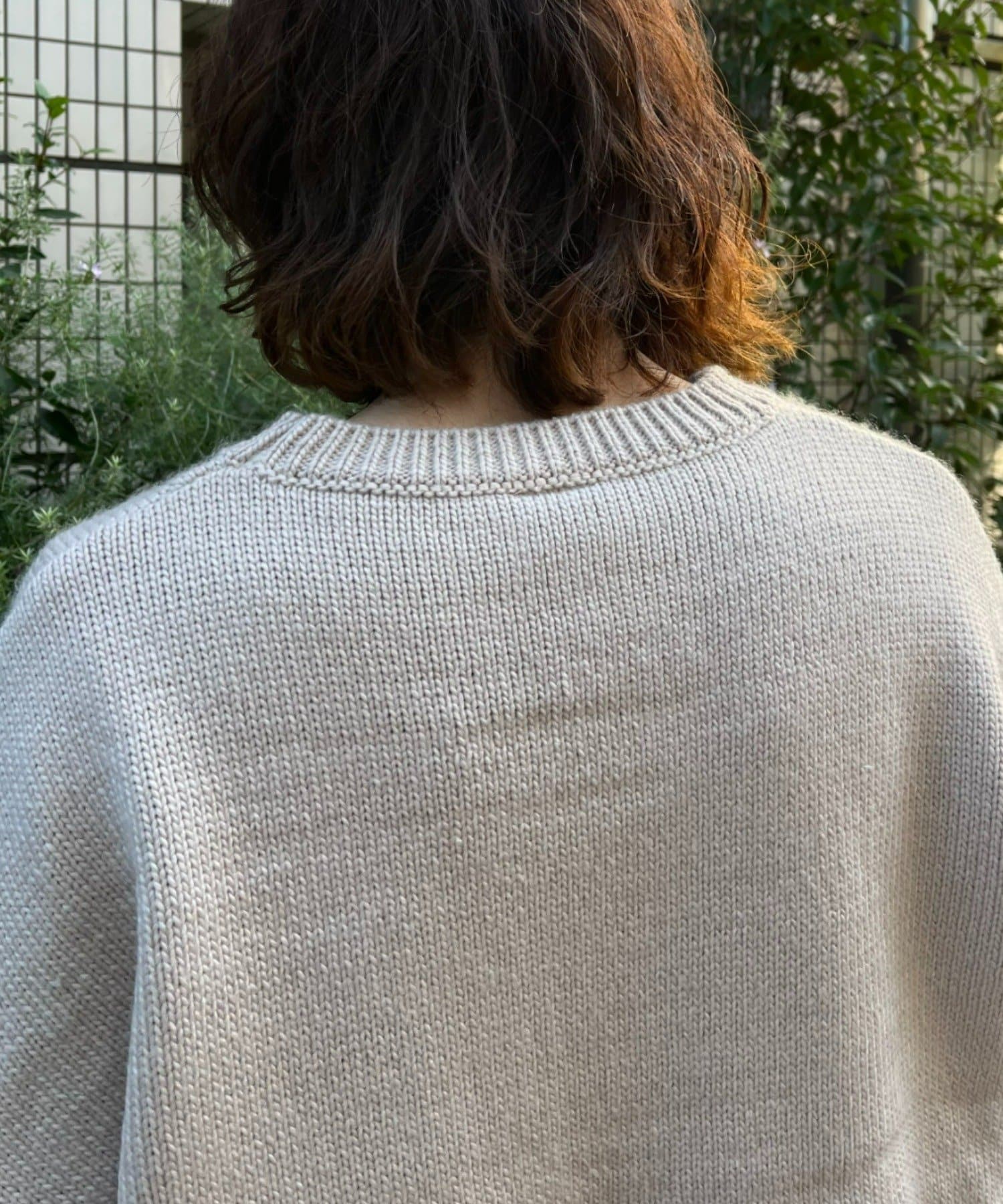 ビッグシルエット リバースロゴ プルオーバーニット | CIAOPANIC ...