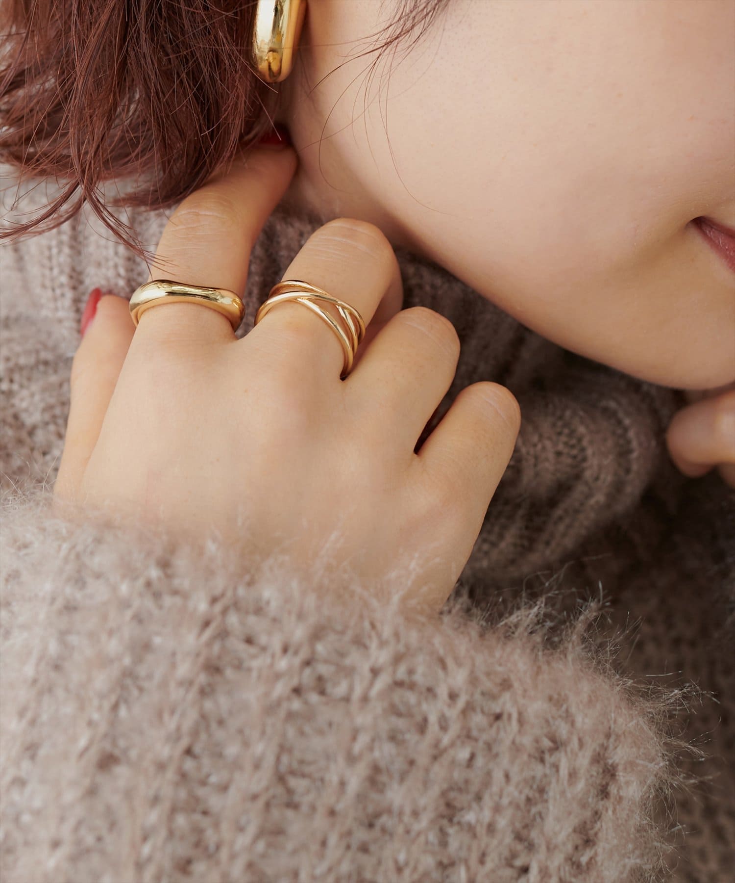 natural couture(ナチュラルクチュール) リング