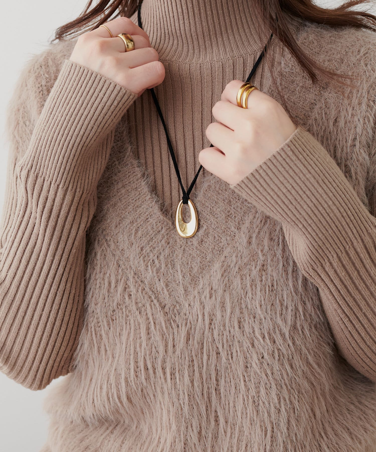 natural couture(ナチュラルクチュール) ネックレス