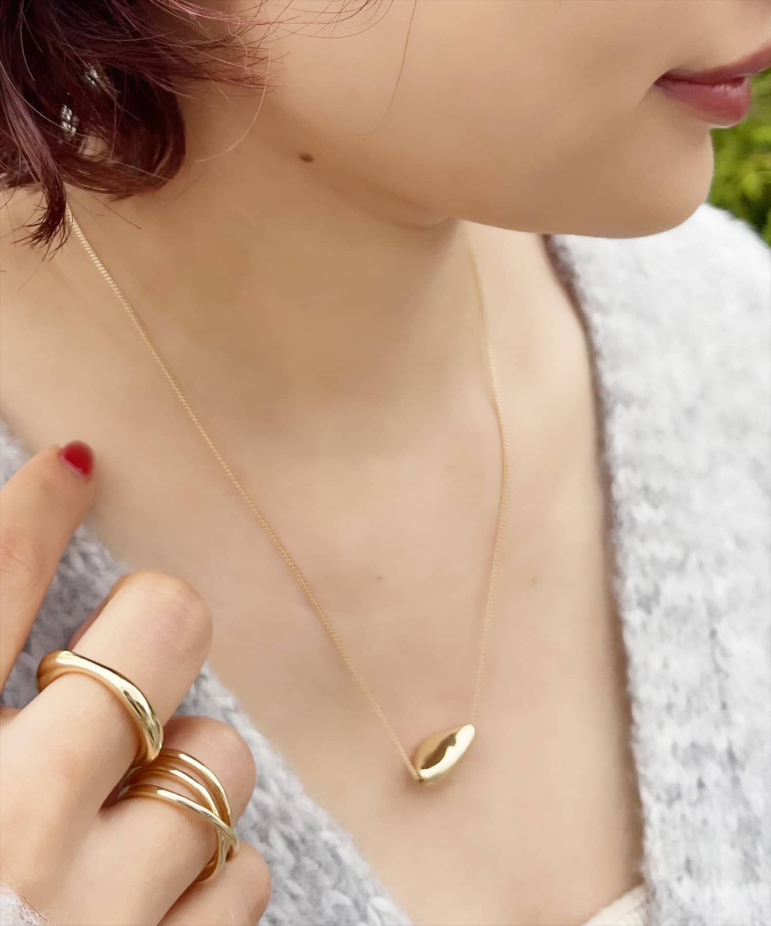 natural couture(ナチュラルクチュール) ネックレス