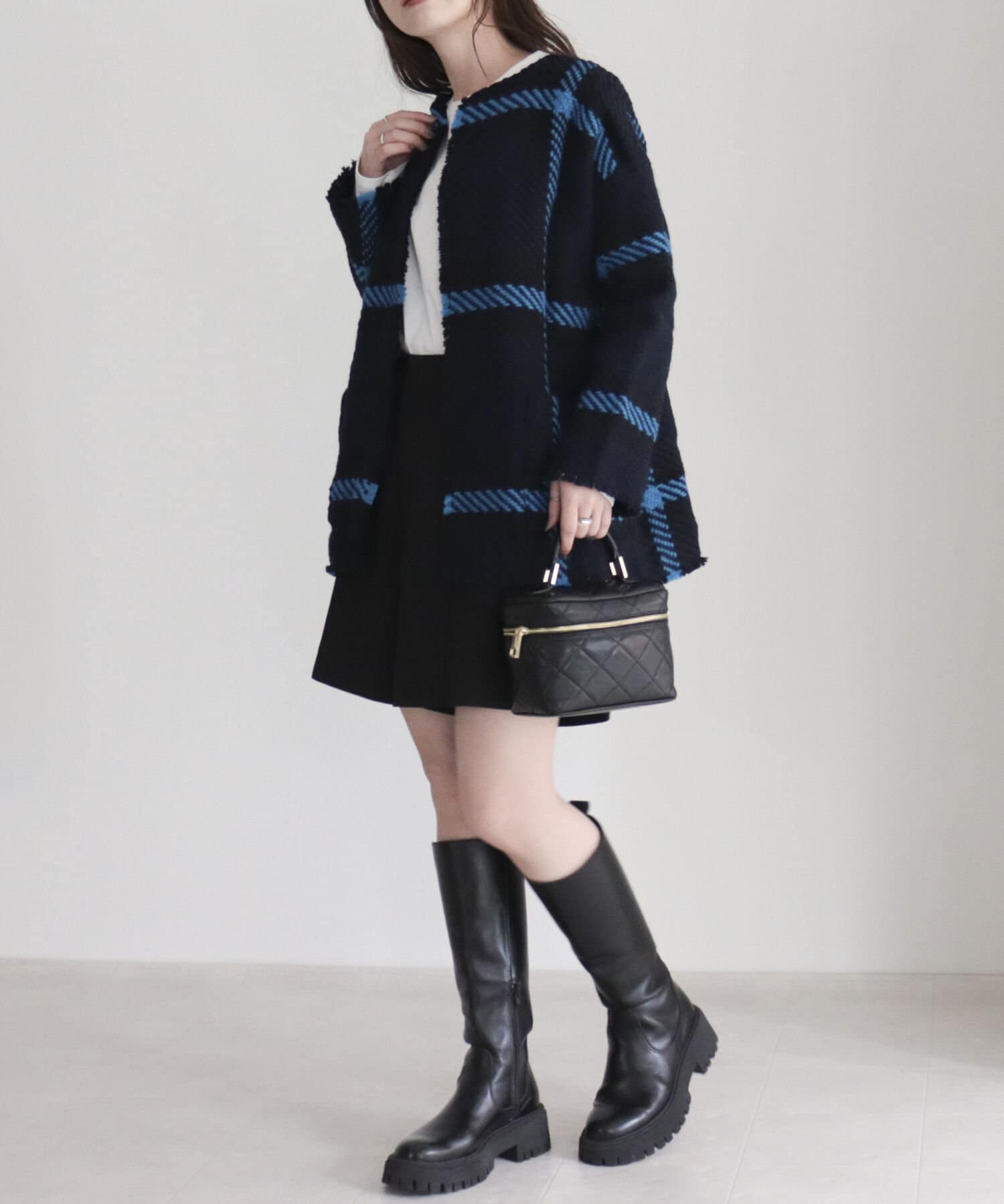 John Branigan / ジョンブラニガン】フリンジノーカラー