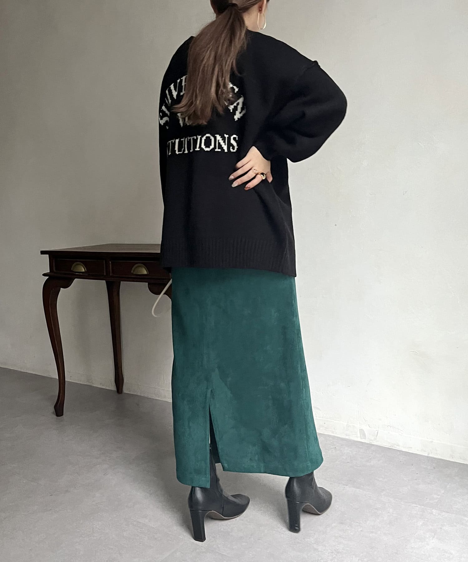 prose verse(プロズヴェール) 前後2wayジャガードロゴニット