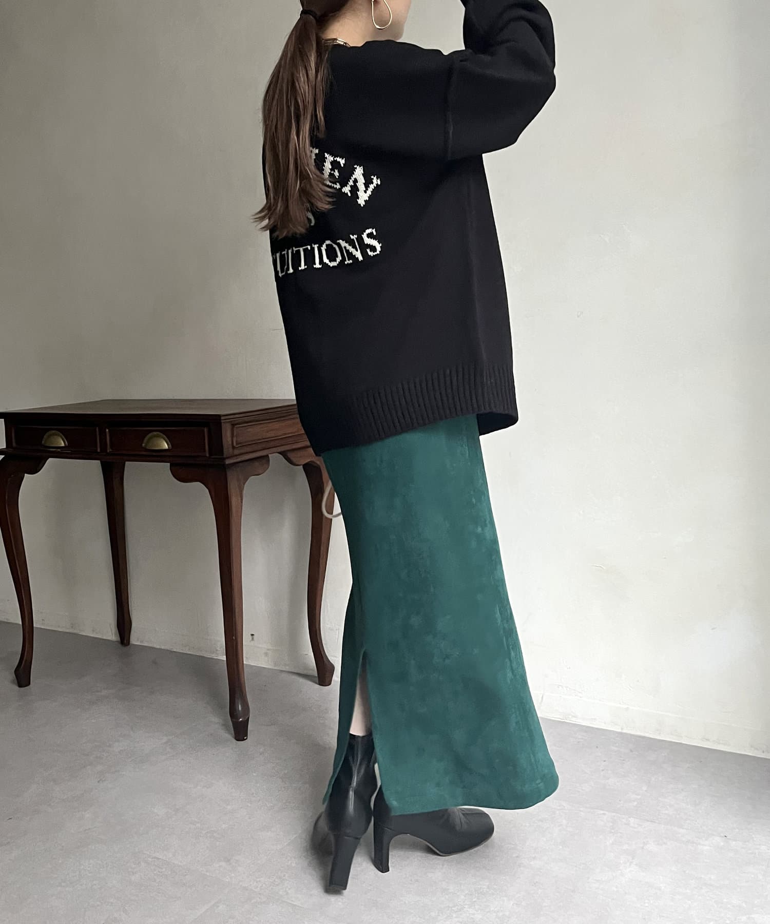 prose verse(プロズヴェール) 前後2wayジャガードロゴニット