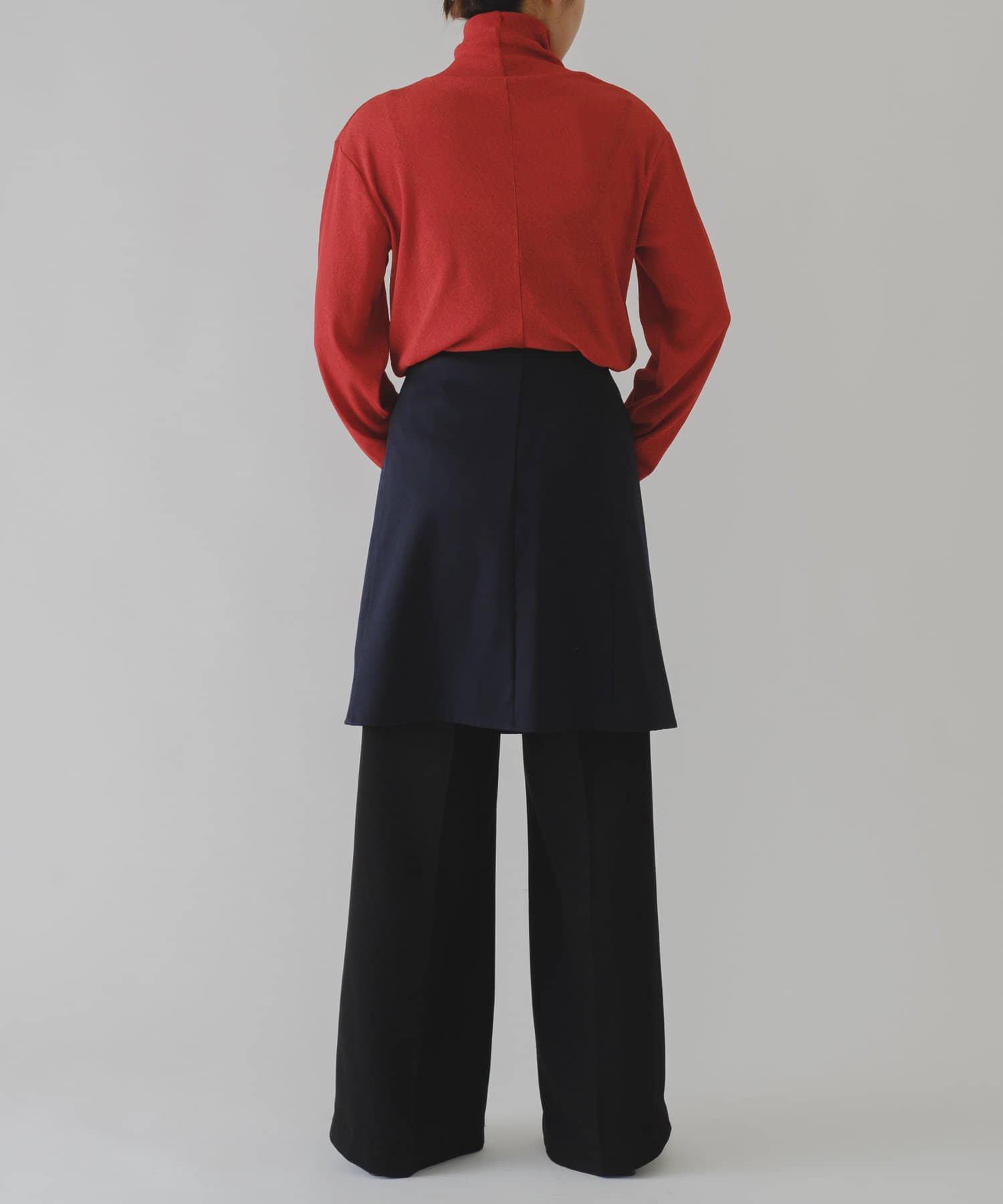 Pasterip(パセリ) Wool waist cloth/wrap skirt