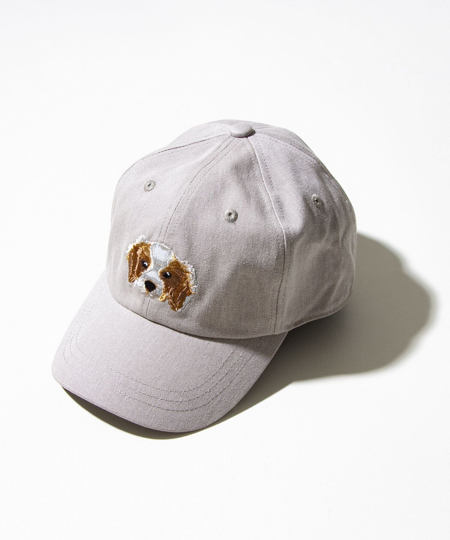 GLOSTER】WASHED DOG embroidery CAP キャップ | FREDY & GLOSTER