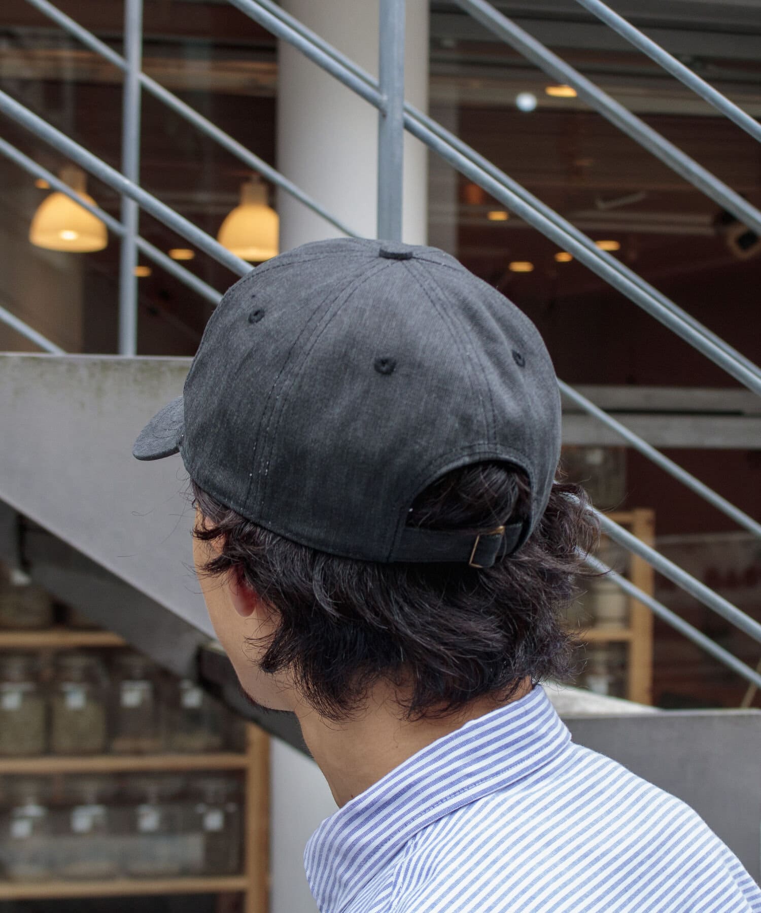 FREDY & GLOSTER(フレディ アンド グロスター) 【GLOSTER】WASHED DOG embroidery CAP キャップ