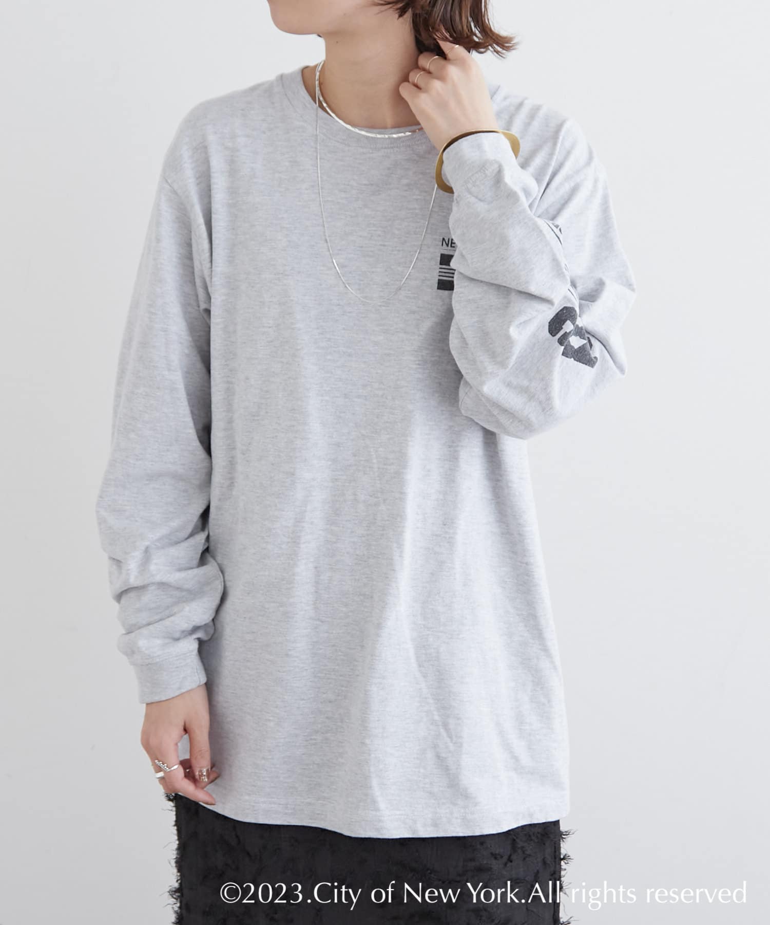 GOOD ROCK SPEED NYC ロングTシャツ | Omekashi(オメカシ